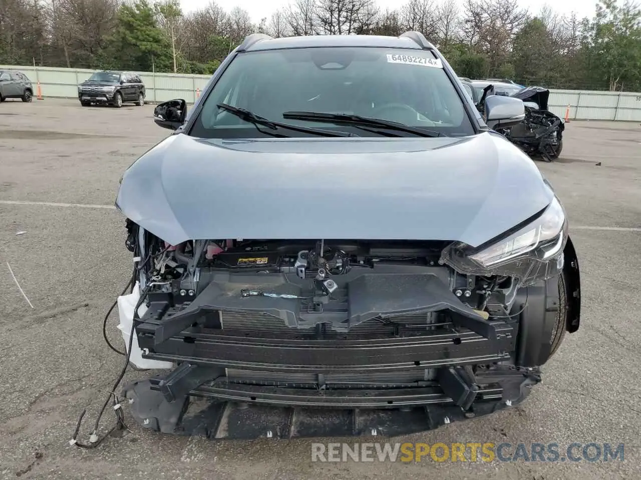 5 Photograph of a damaged car 7MUFBABG7RV029077 TOYOTA COROLLA CR 2024