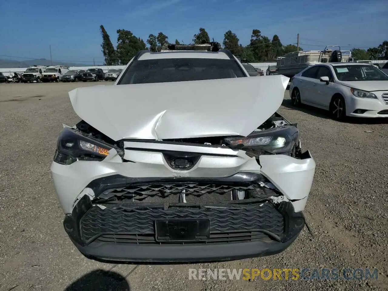 5 Photograph of a damaged car 7MUFBABG7RV042931 TOYOTA COROLLA CR 2024