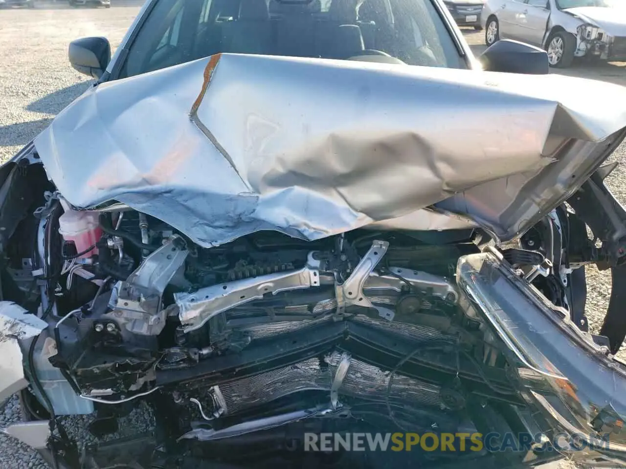 10 Photograph of a damaged car 7MUFBABG7RV049863 TOYOTA COROLLA CR 2024