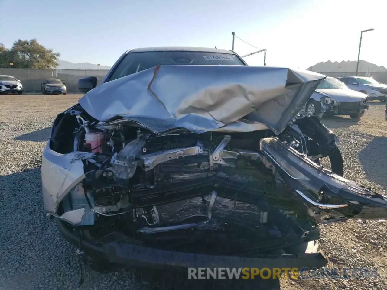 5 Photograph of a damaged car 7MUFBABG7RV049863 TOYOTA COROLLA CR 2024