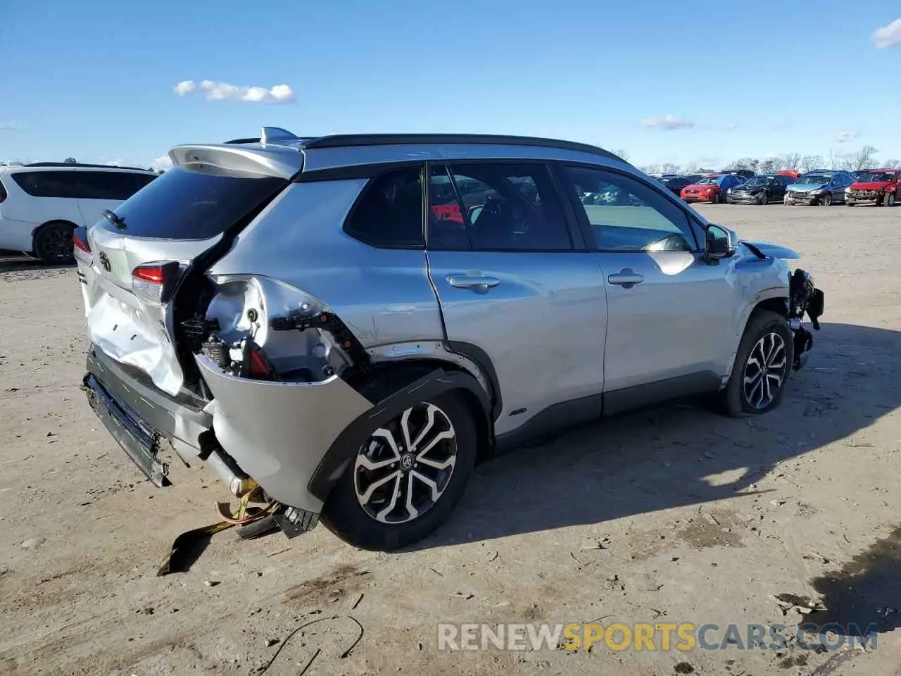 3 Photograph of a damaged car 7MUFBABG7RV050415 TOYOTA COROLLA CR 2024