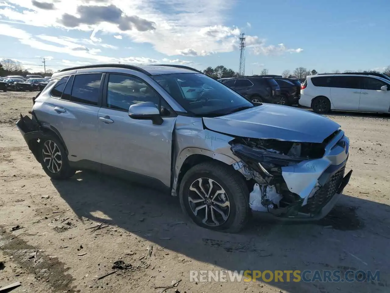 4 Photograph of a damaged car 7MUFBABG7RV050415 TOYOTA COROLLA CR 2024