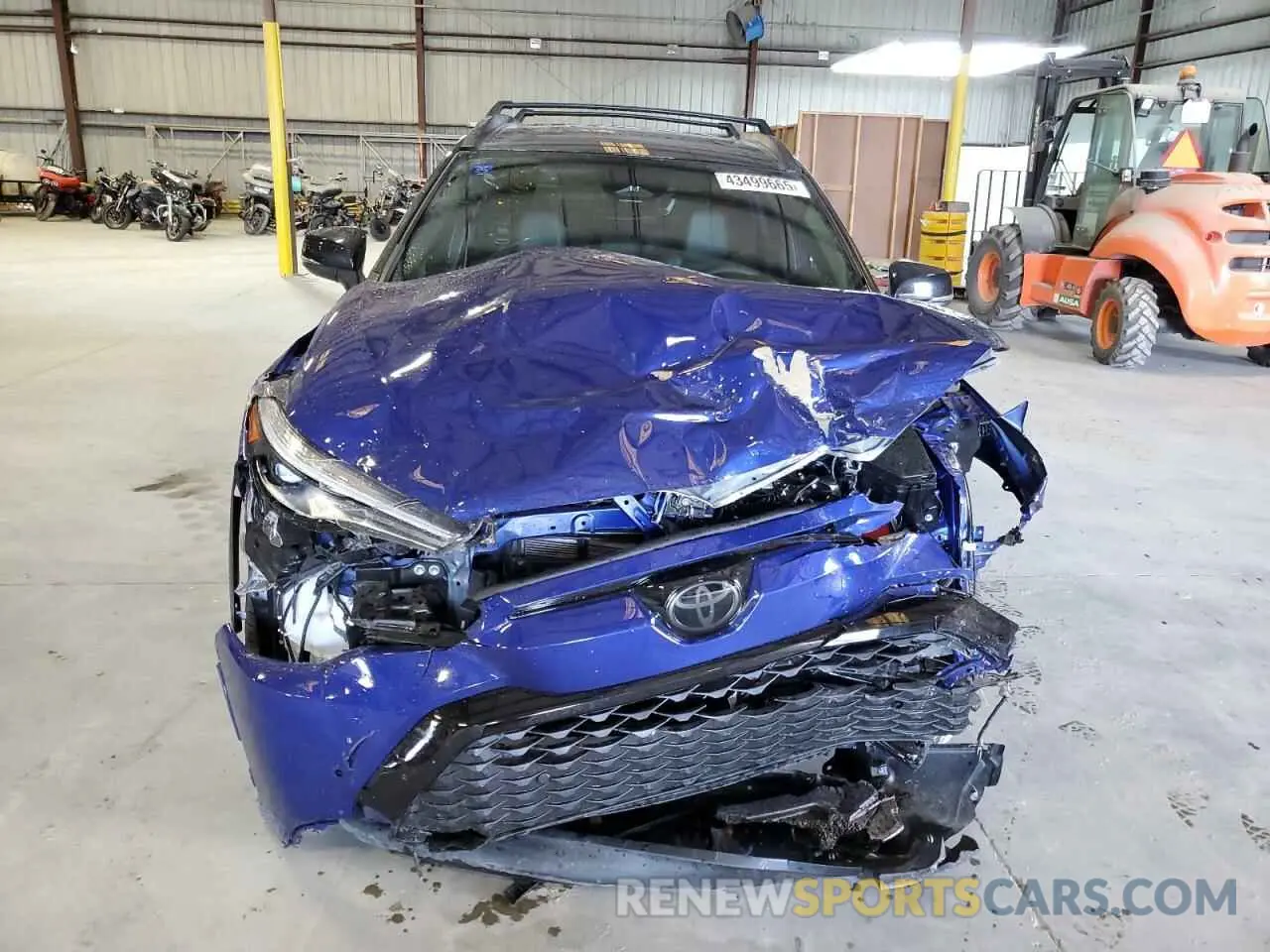 5 Photograph of a damaged car 7MUFBABG7RV060796 TOYOTA COROLLA CR 2024