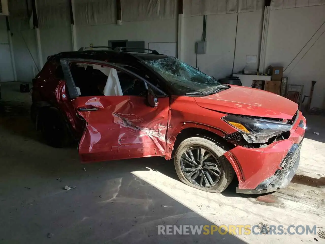 4 Photograph of a damaged car 7MUFBABG8RV046289 TOYOTA COROLLA CR 2024