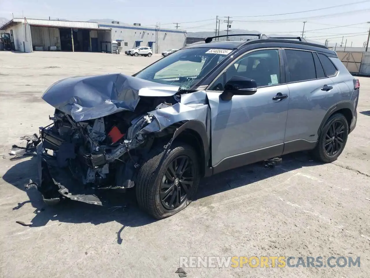 1 Photograph of a damaged car 7MUFBABG8RV049743 TOYOTA COROLLA CR 2024