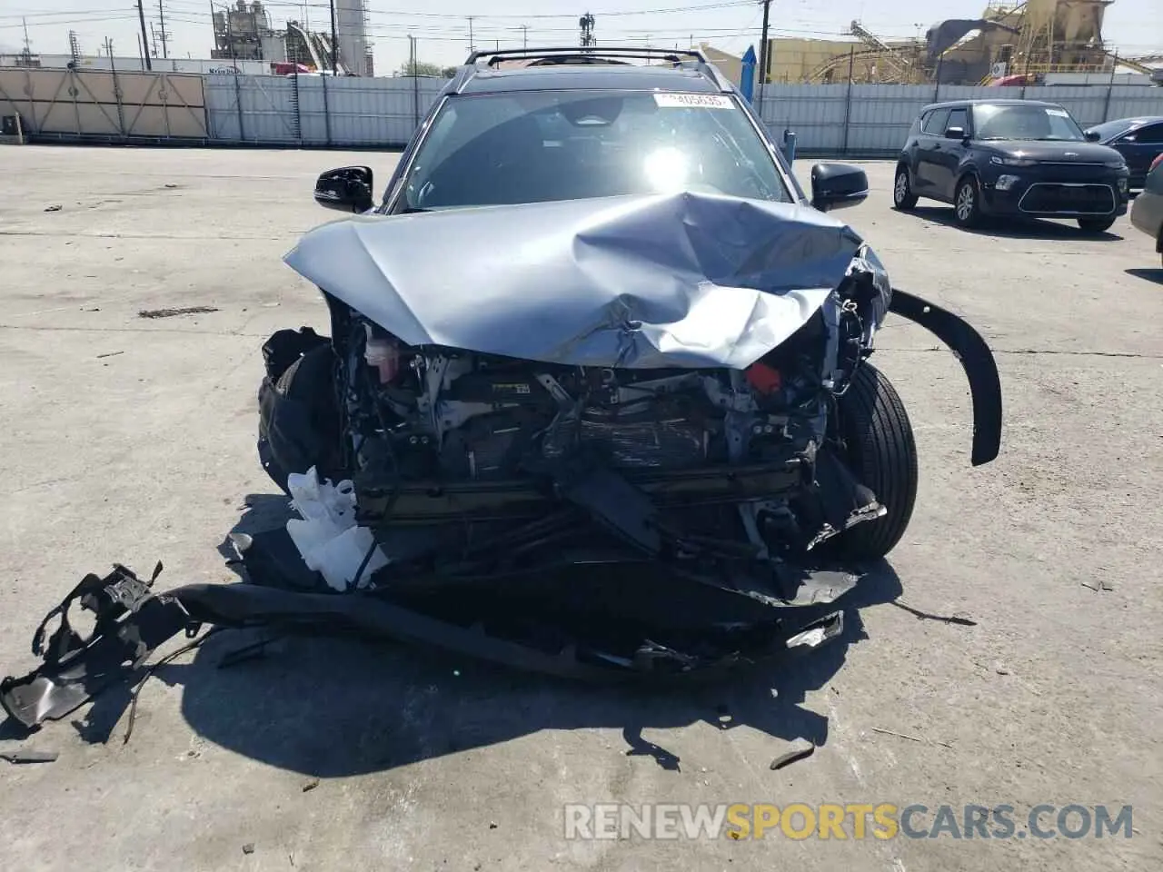 5 Photograph of a damaged car 7MUFBABG8RV049743 TOYOTA COROLLA CR 2024