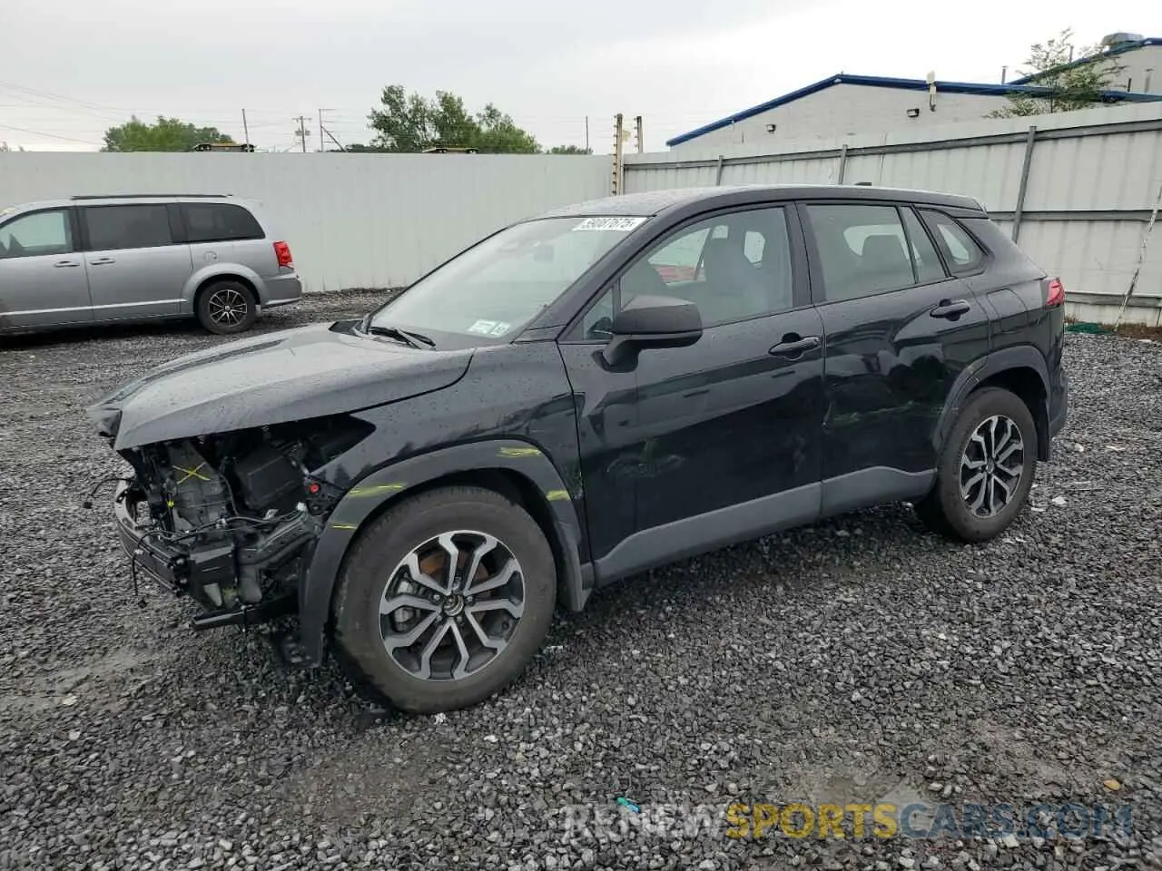 1 Photograph of a damaged car 7MUFBABG9RV029534 TOYOTA COROLLA CR 2024
