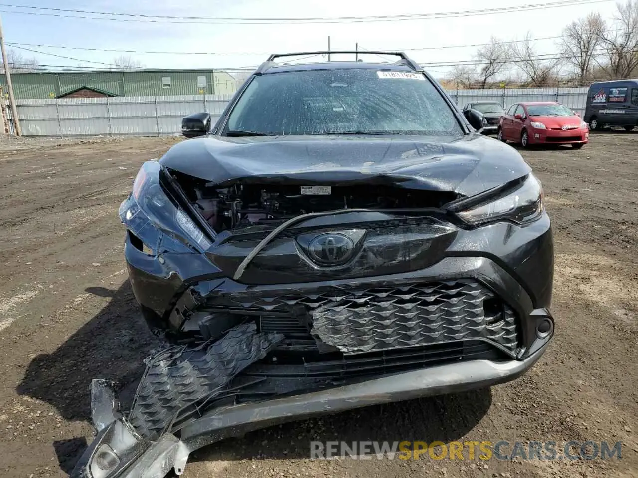 5 Photograph of a damaged car 7MUFBABG9RV038122 TOYOTA COROLLA CR 2024