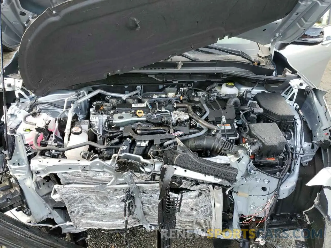 12 Photograph of a damaged car 7MUFBABG9RV046009 TOYOTA COROLLA CR 2024
