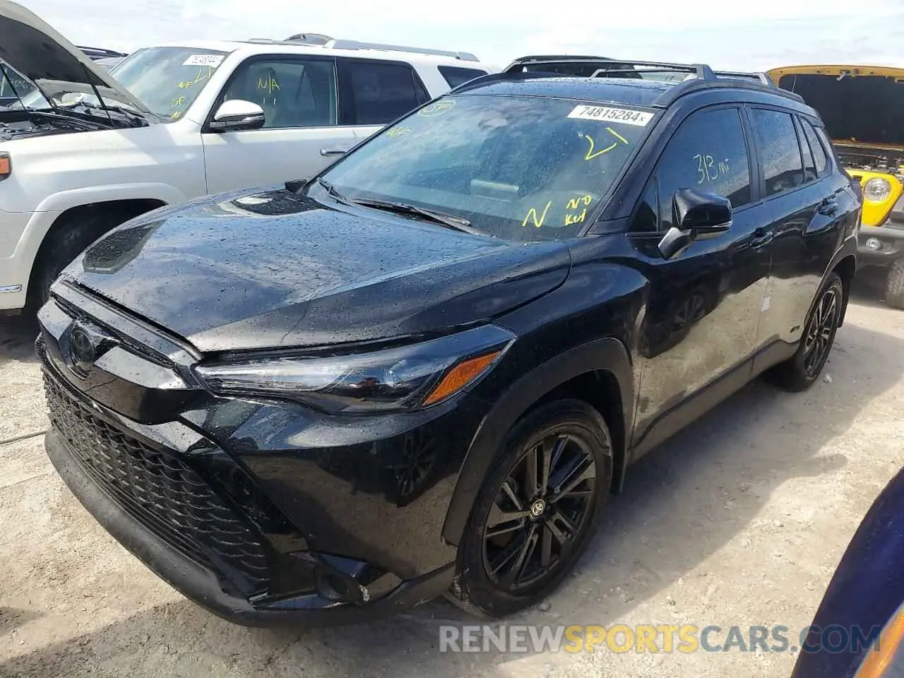 1 Photograph of a damaged car 7MUFBABG9RV049749 TOYOTA COROLLA CR 2024