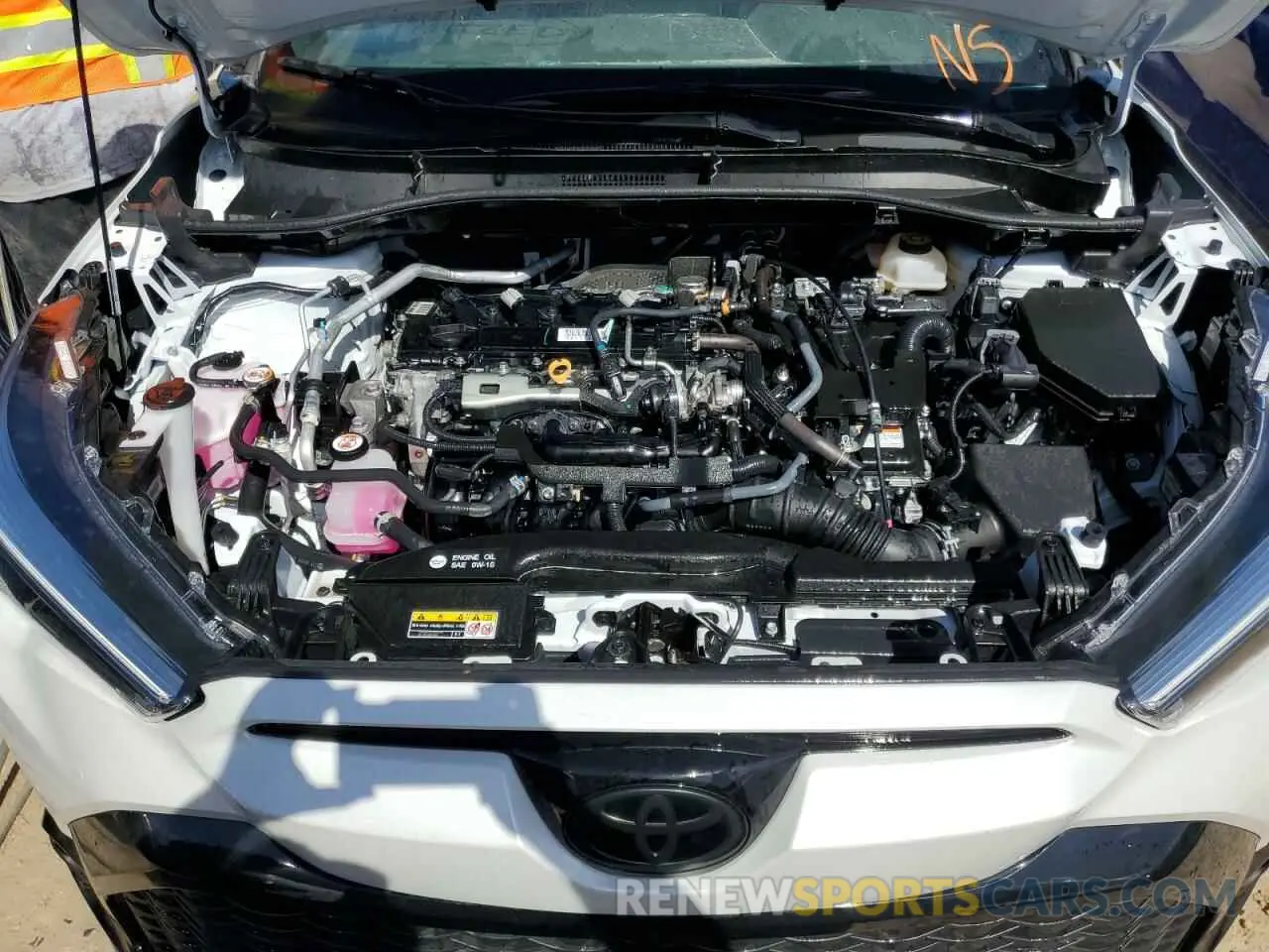12 Photograph of a damaged car 7MUFBABGXRV025217 TOYOTA COROLLA CR 2024
