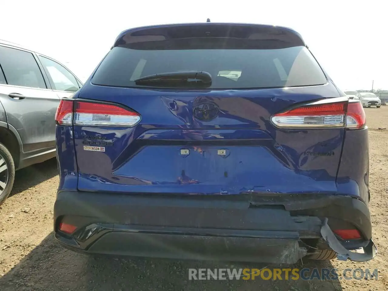 6 Photograph of a damaged car 7MUFBABGXRV025718 TOYOTA COROLLA CR 2024