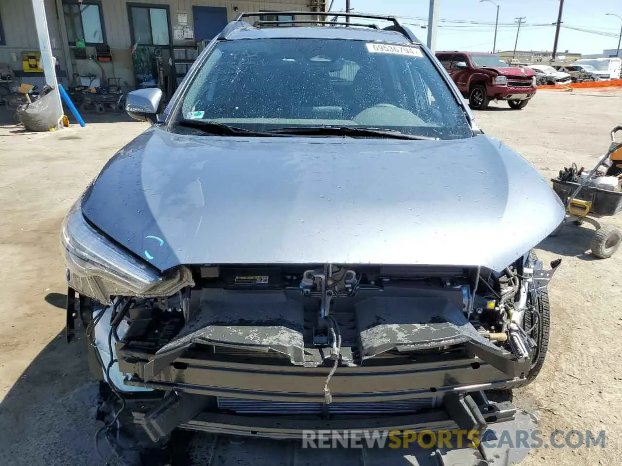 5 Photograph of a damaged car 7MUFBABGXRV043507 TOYOTA COROLLA CR 2024