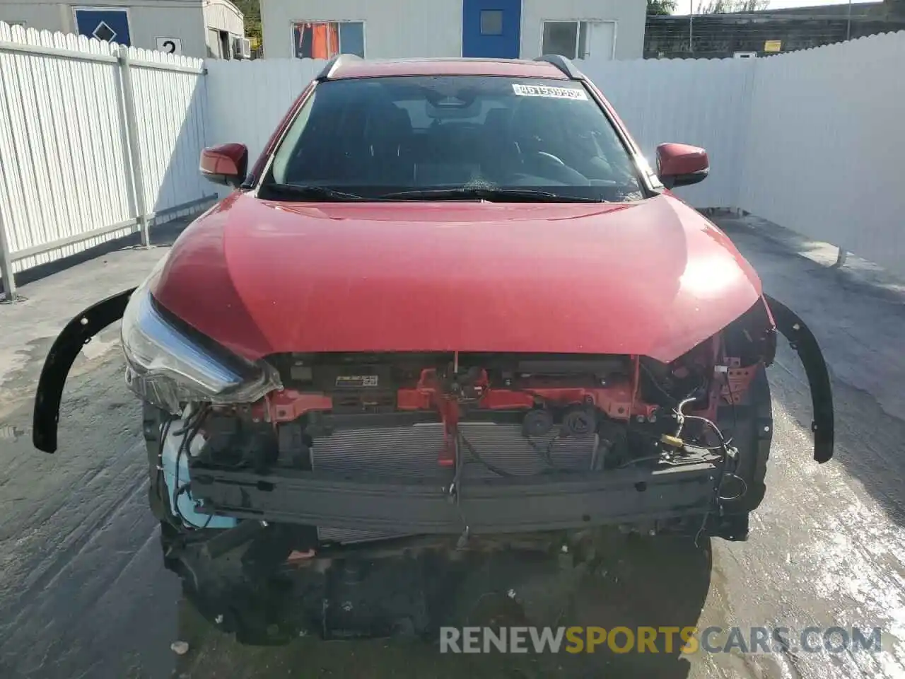 5 Photograph of a damaged car 7MUFBABGXRV045631 TOYOTA COROLLA CR 2024