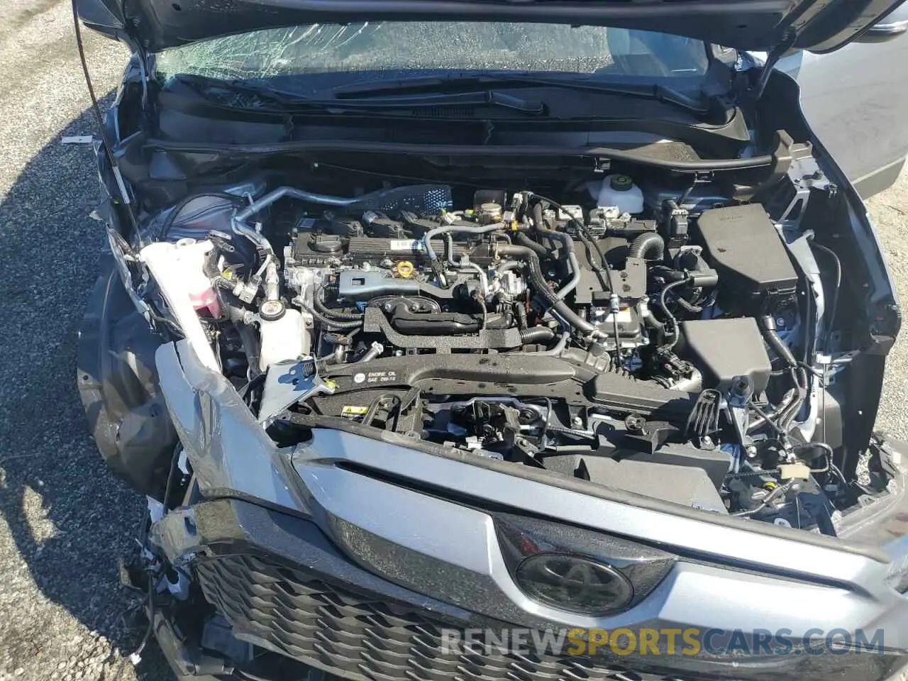 12 Photograph of a damaged car 7MUFBABGXRV052823 TOYOTA COROLLA CR 2024