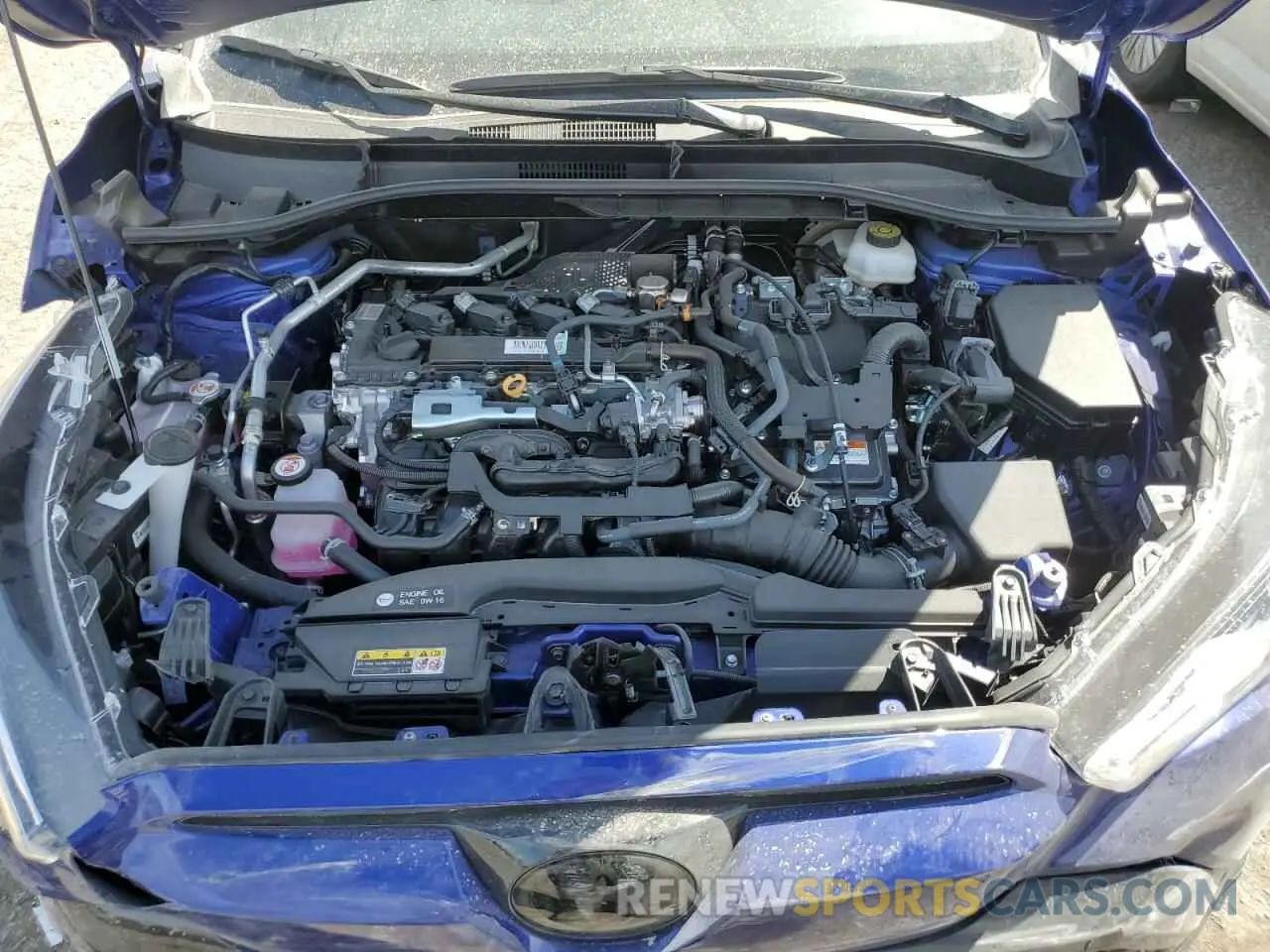 14 Photograph of a damaged car 7MUFBABGXRV062574 TOYOTA COROLLA CR 2024