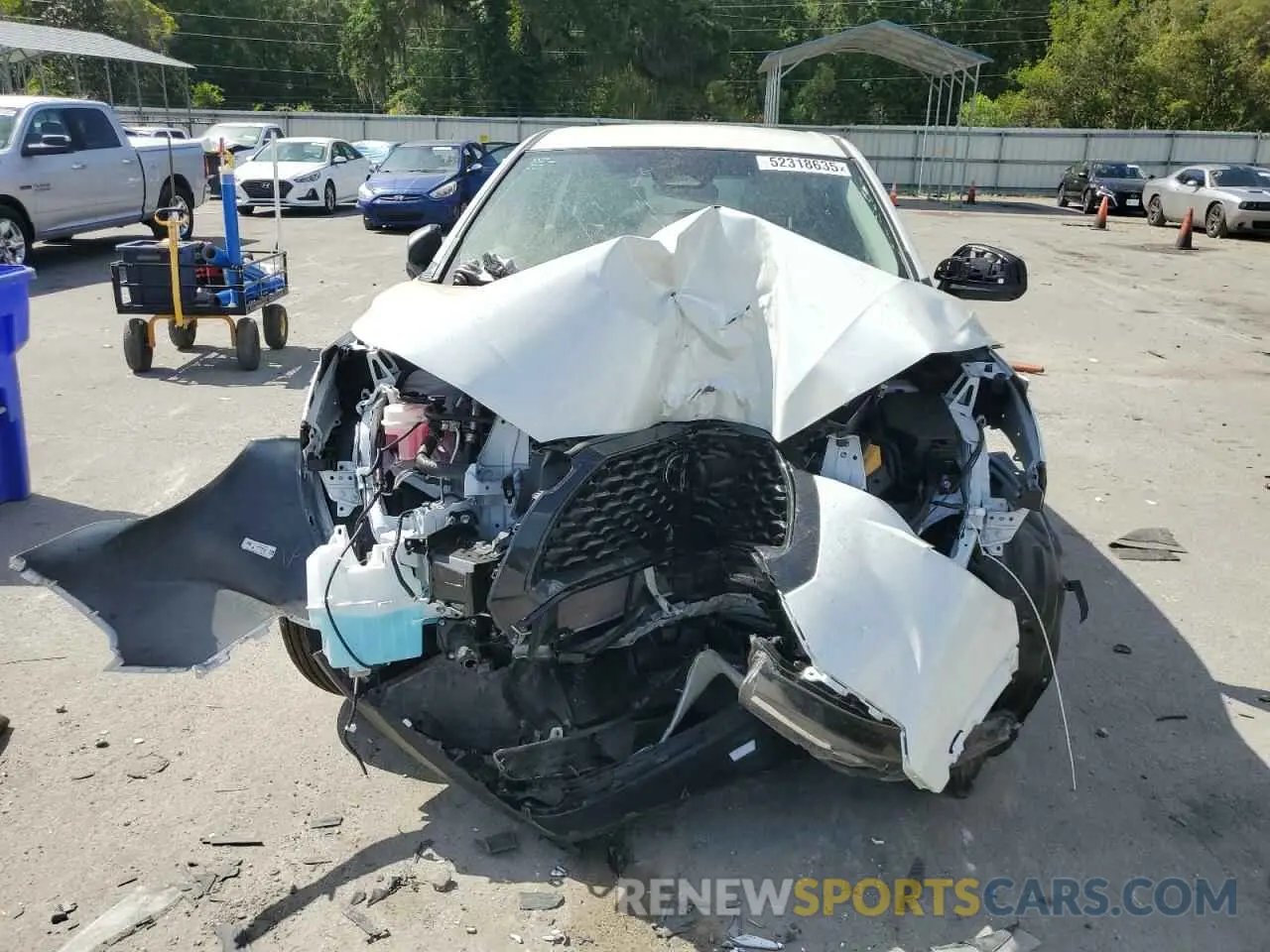 5 Photograph of a damaged car 7MUAAAAG7SV126817 TOYOTA COROLLA CR 2025