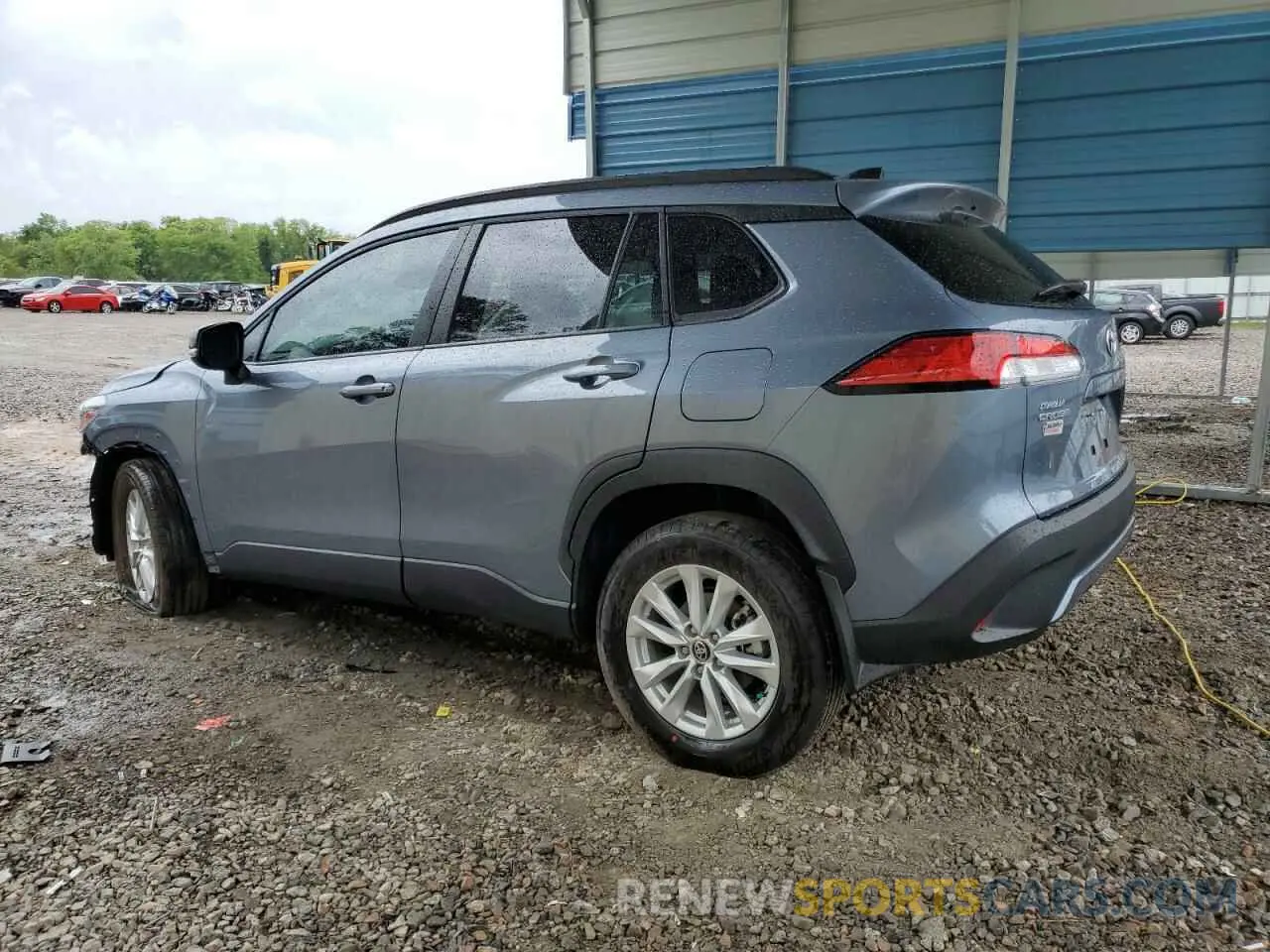 2 Photograph of a damaged car 7MUCAAAG6SV124727 TOYOTA COROLLA CR 2025