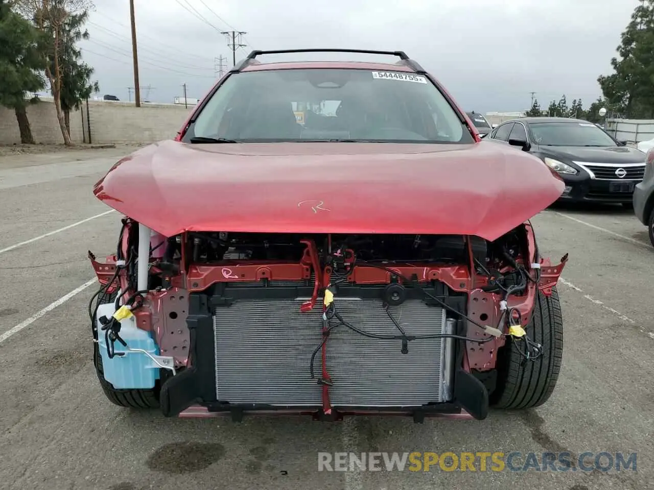 5 Photograph of a damaged car 7MUDAAAG9SV130882 TOYOTA COROLLA CR 2025
