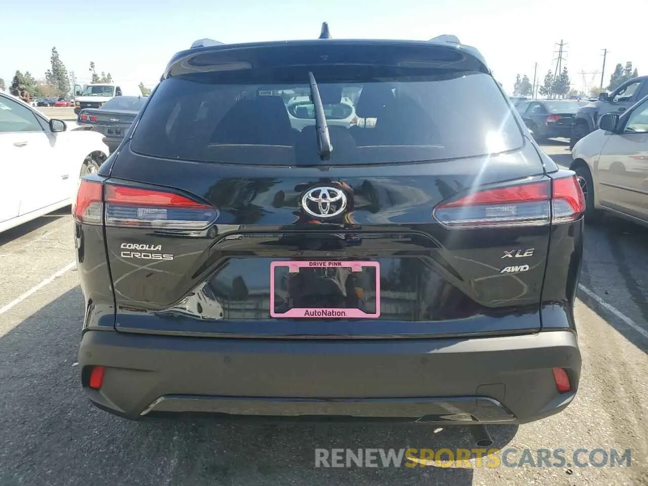 6 Photograph of a damaged car 7MUDAABG0SV121390 TOYOTA COROLLA CR 2025