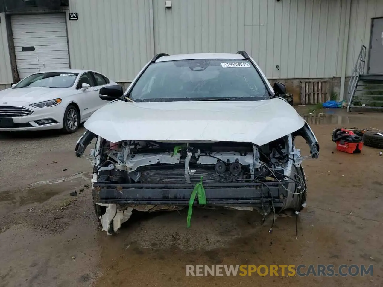 5 Photograph of a damaged car 7MUFBABG2SV069511 TOYOTA COROLLA CR 2025