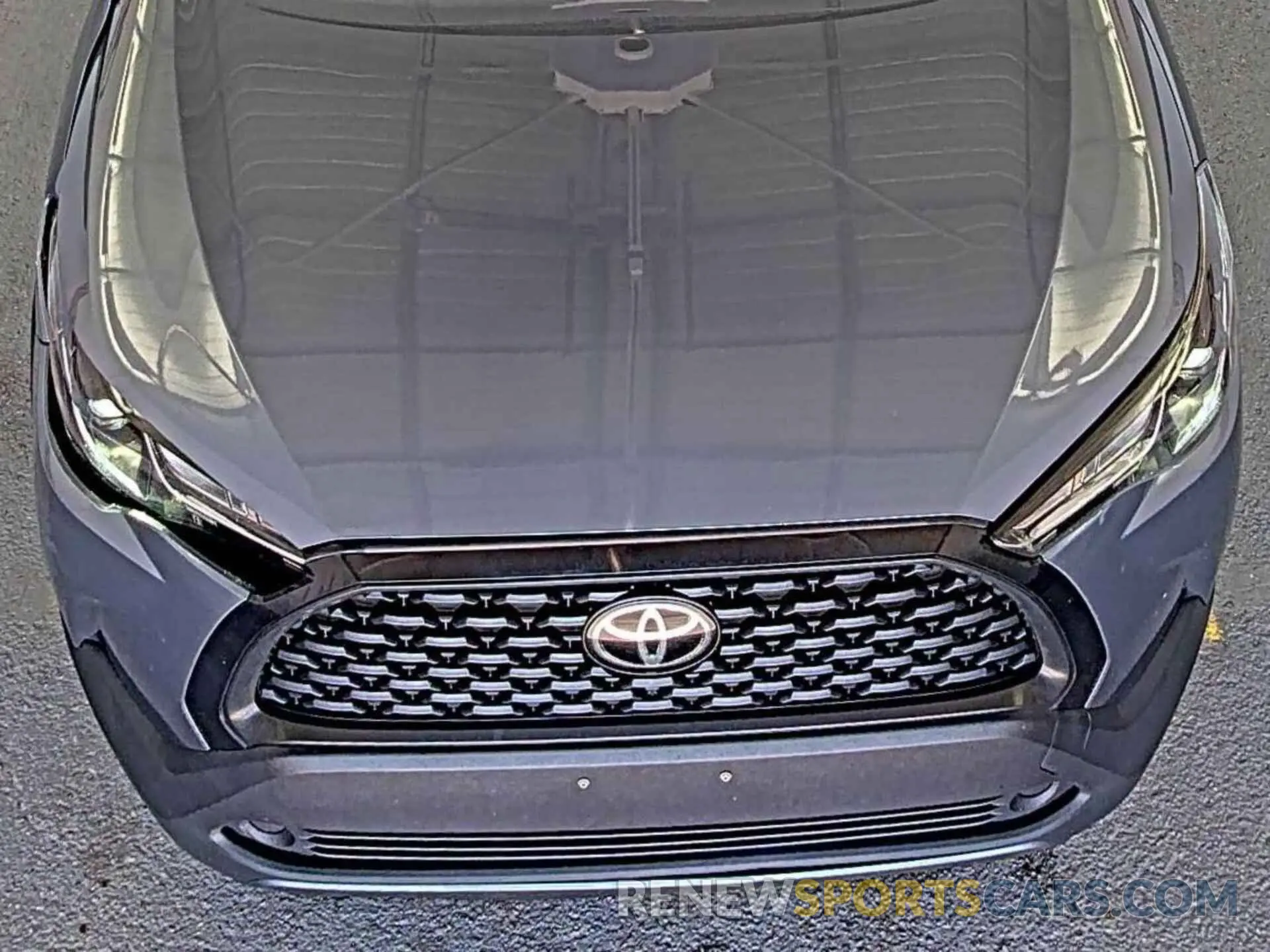 20 Photograph of a damaged car 7MUAAABG7NV020404 TOYOTA COROLLA CROSS 2022