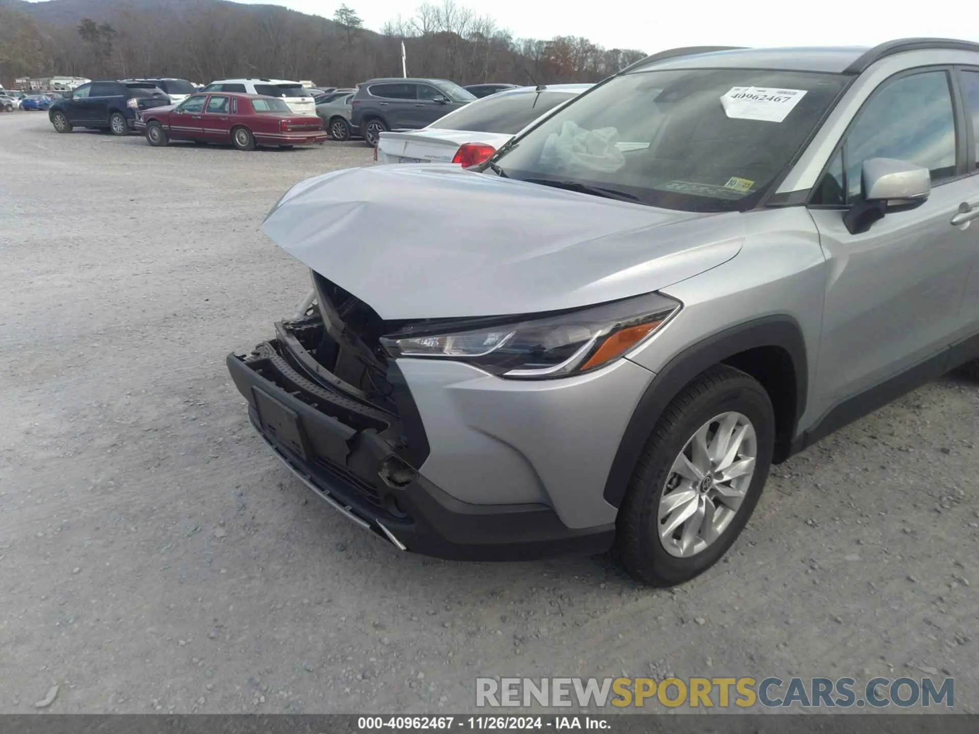 6 Photograph of a damaged car 7MUCAABG6NV034559 TOYOTA COROLLA CROSS 2022