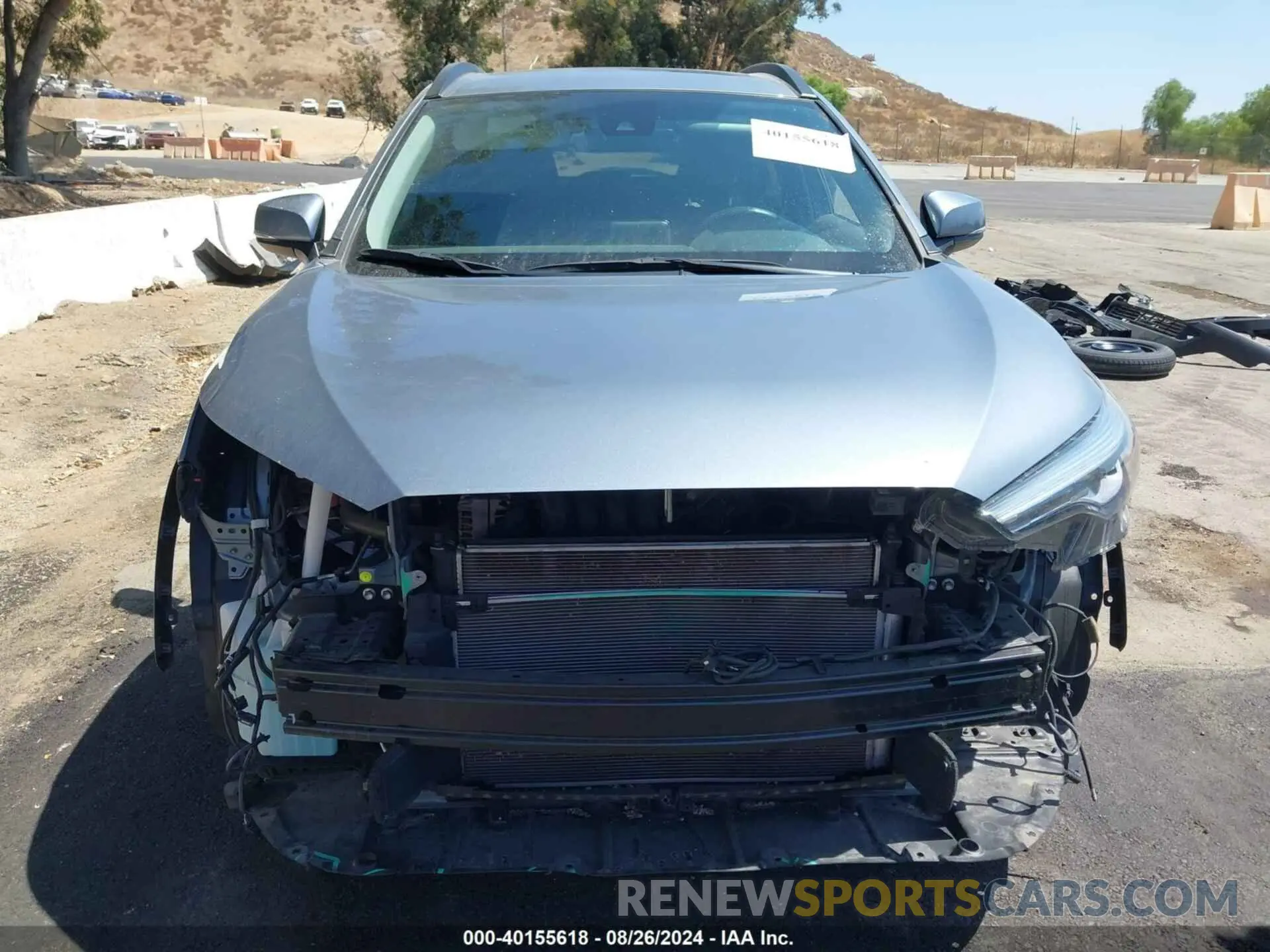 12 Photograph of a damaged car 7MUDAAAG0NV020713 TOYOTA COROLLA CROSS 2022