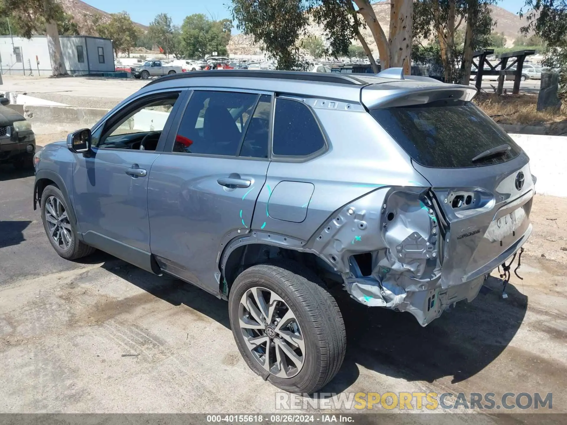 3 Photograph of a damaged car 7MUDAAAG0NV020713 TOYOTA COROLLA CROSS 2022
