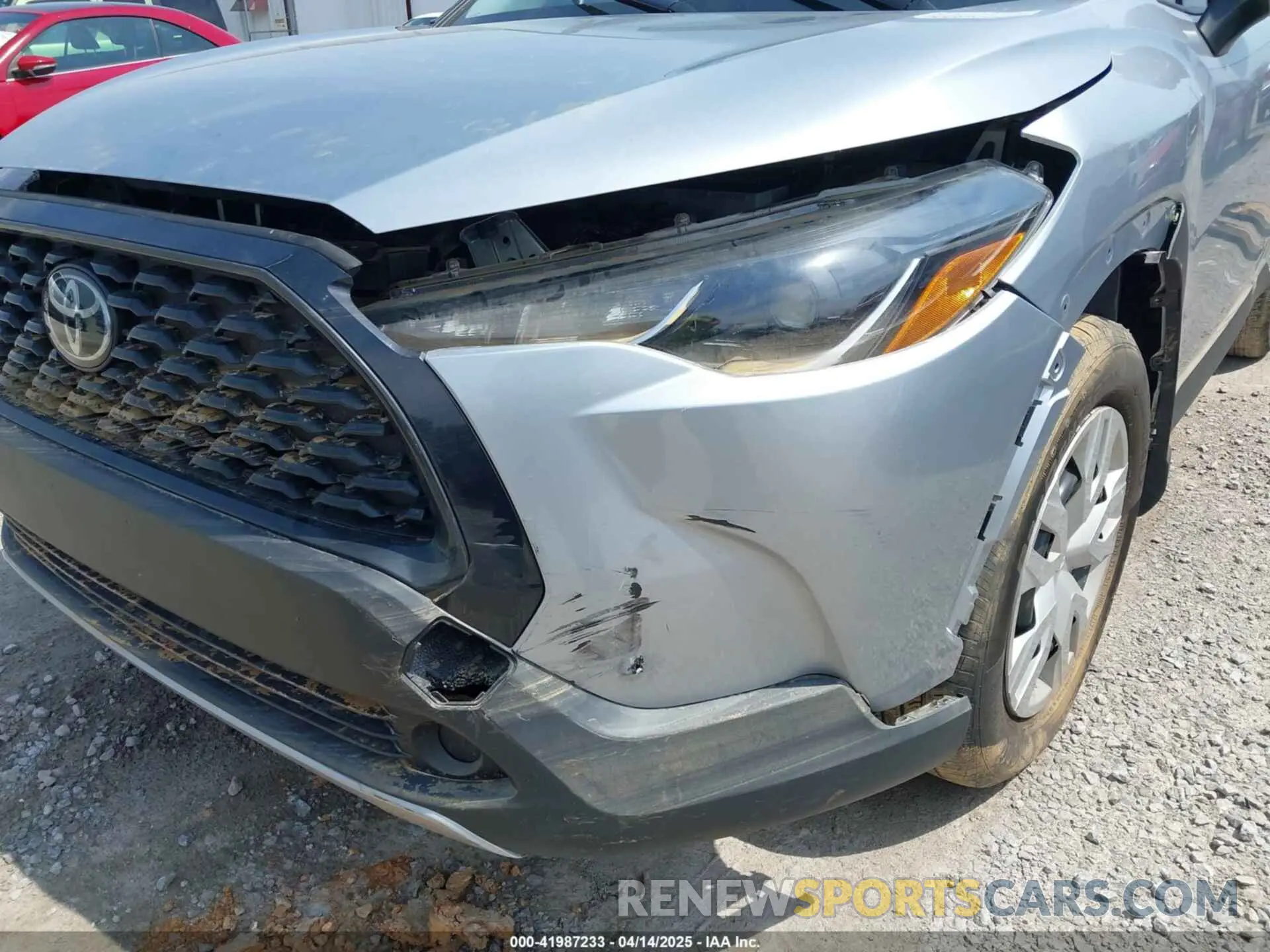 6 Photograph of a damaged car 7MUAAAAG3PV056384 TOYOTA COROLLA CROSS 2023