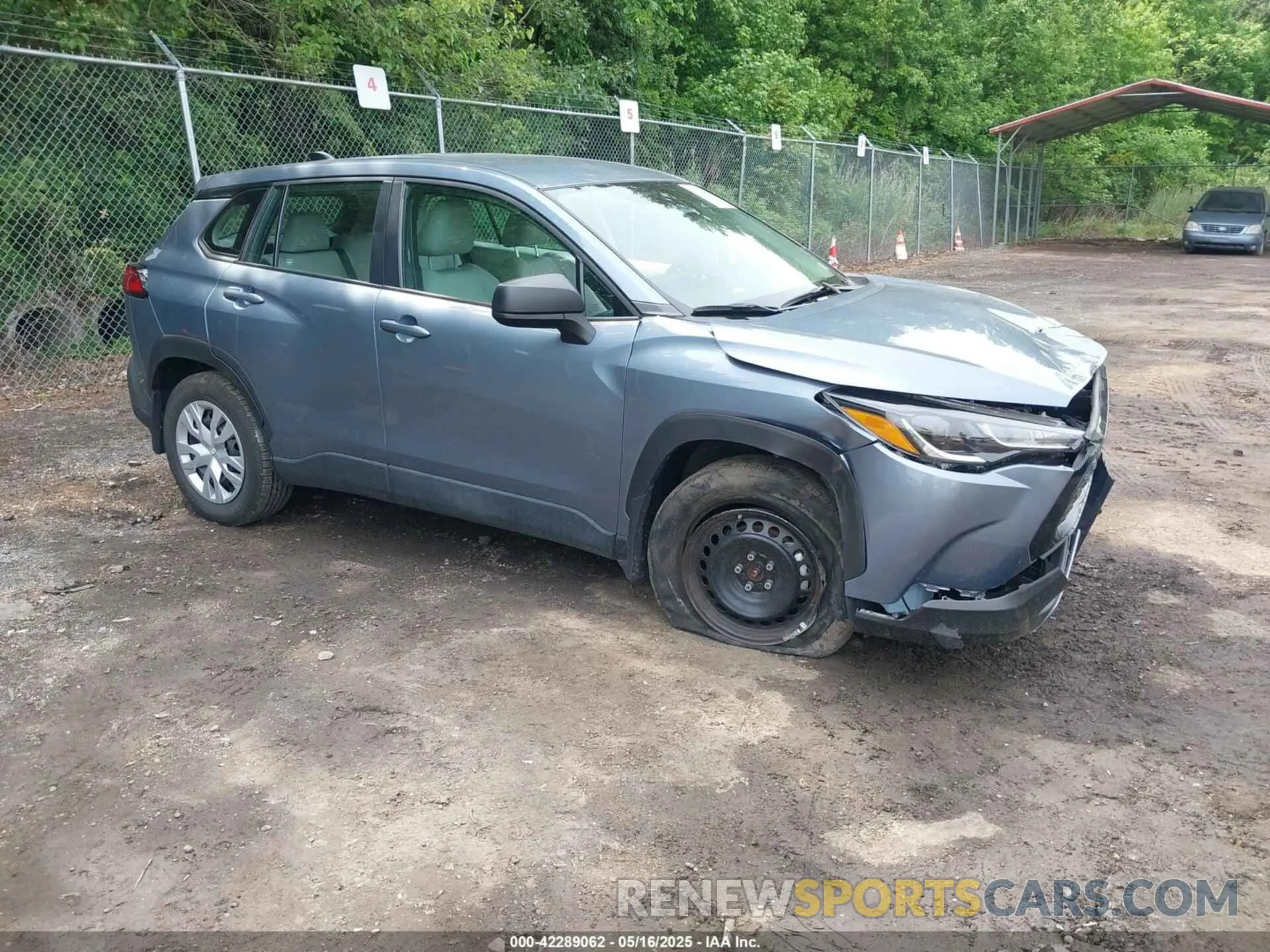 1 Photograph of a damaged car 7MUAAAAGXPV060044 TOYOTA COROLLA CROSS 2023
