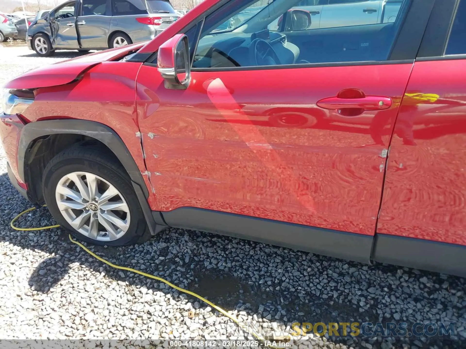 20 Photograph of a damaged car 7MUBAAAG4PV069536 TOYOTA COROLLA CROSS 2023