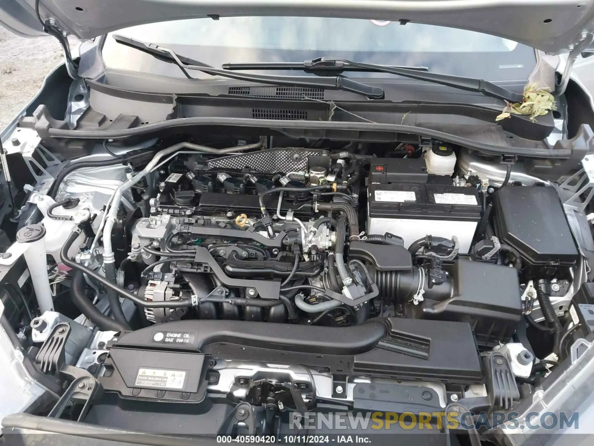 10 Photograph of a damaged car 7MUCAAAG7PV041461 TOYOTA COROLLA CROSS 2023