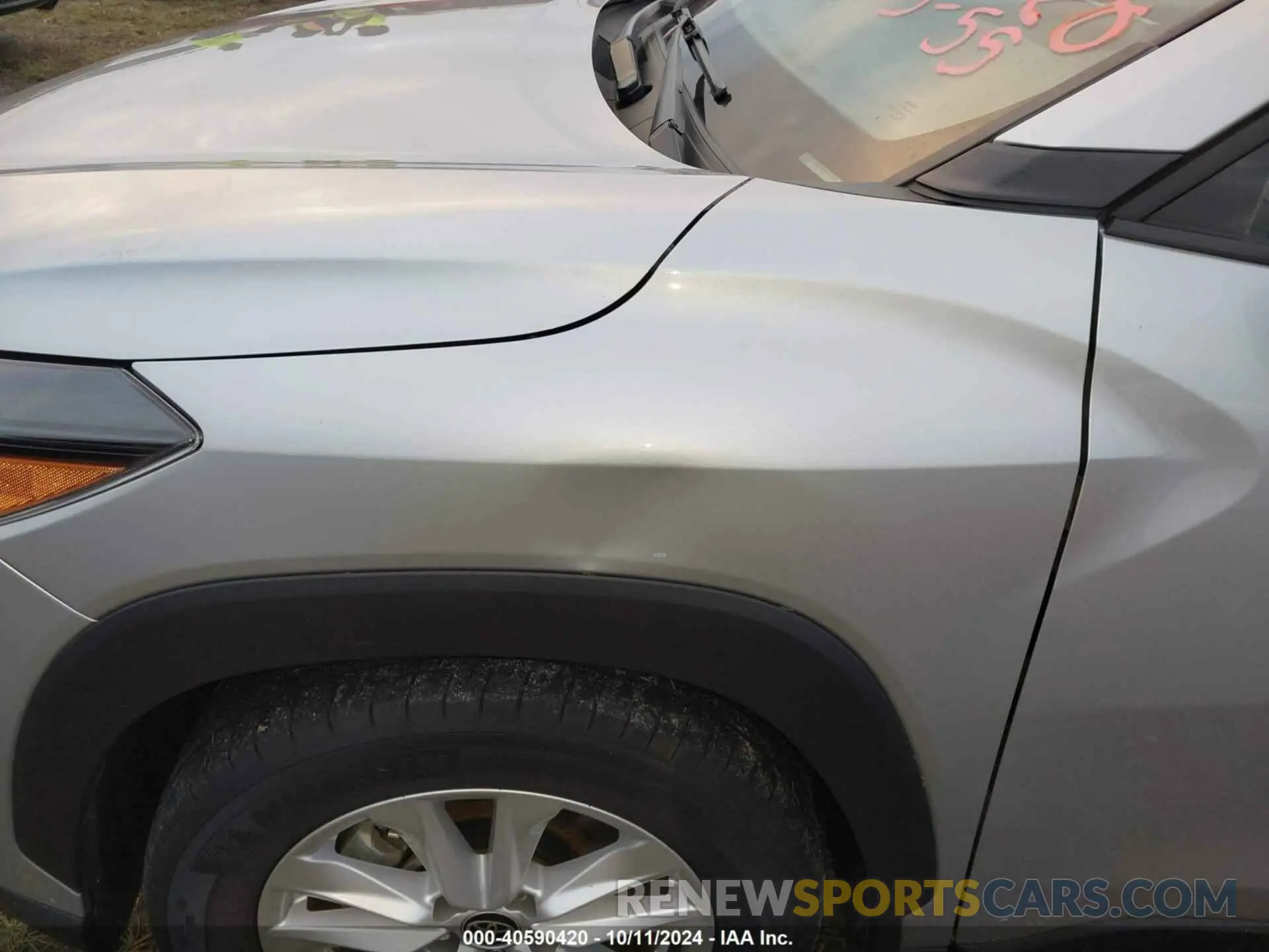 6 Photograph of a damaged car 7MUCAAAG7PV041461 TOYOTA COROLLA CROSS 2023