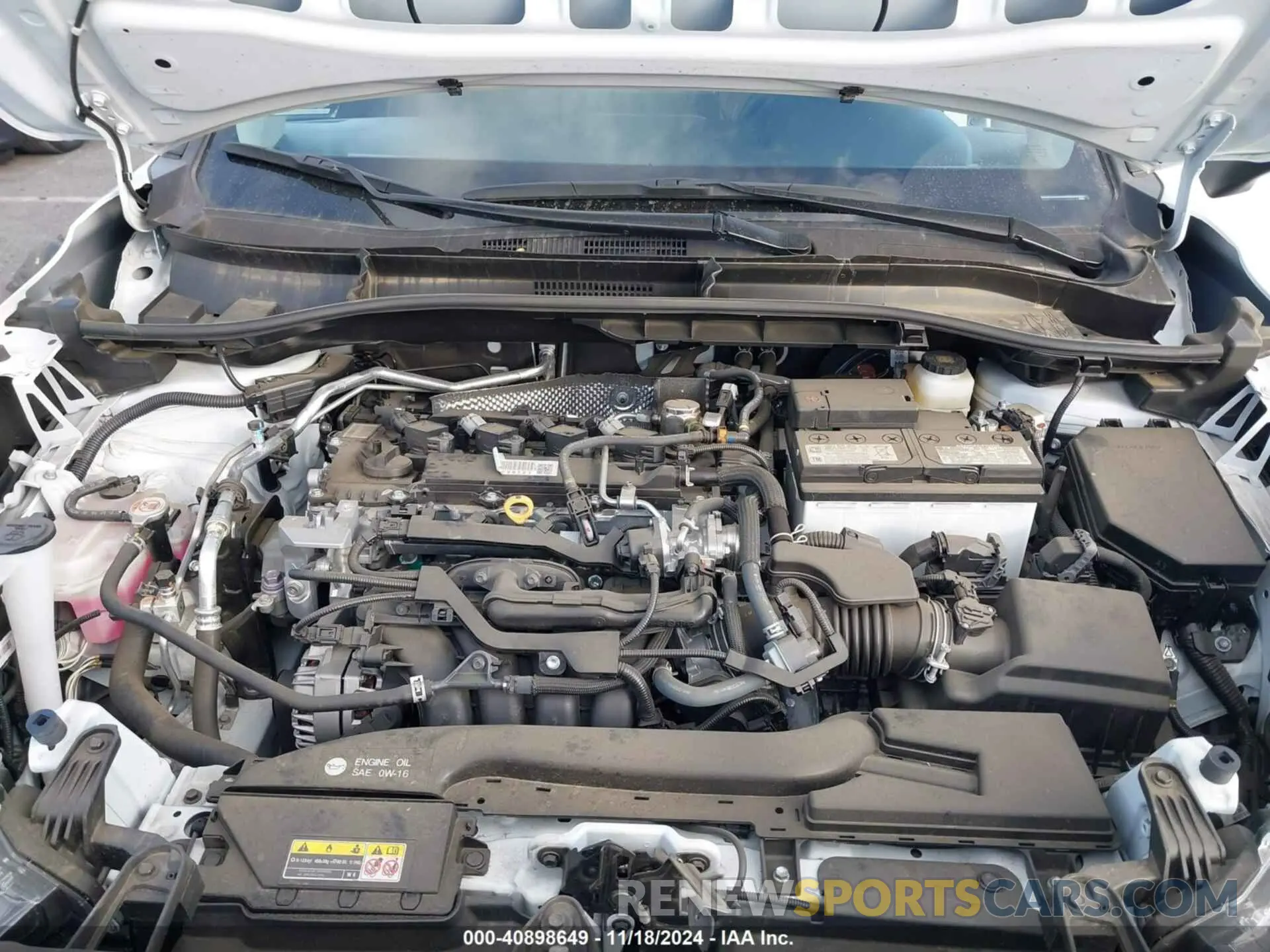 10 Photograph of a damaged car 7MUCAABG1PV077810 TOYOTA COROLLA CROSS 2023