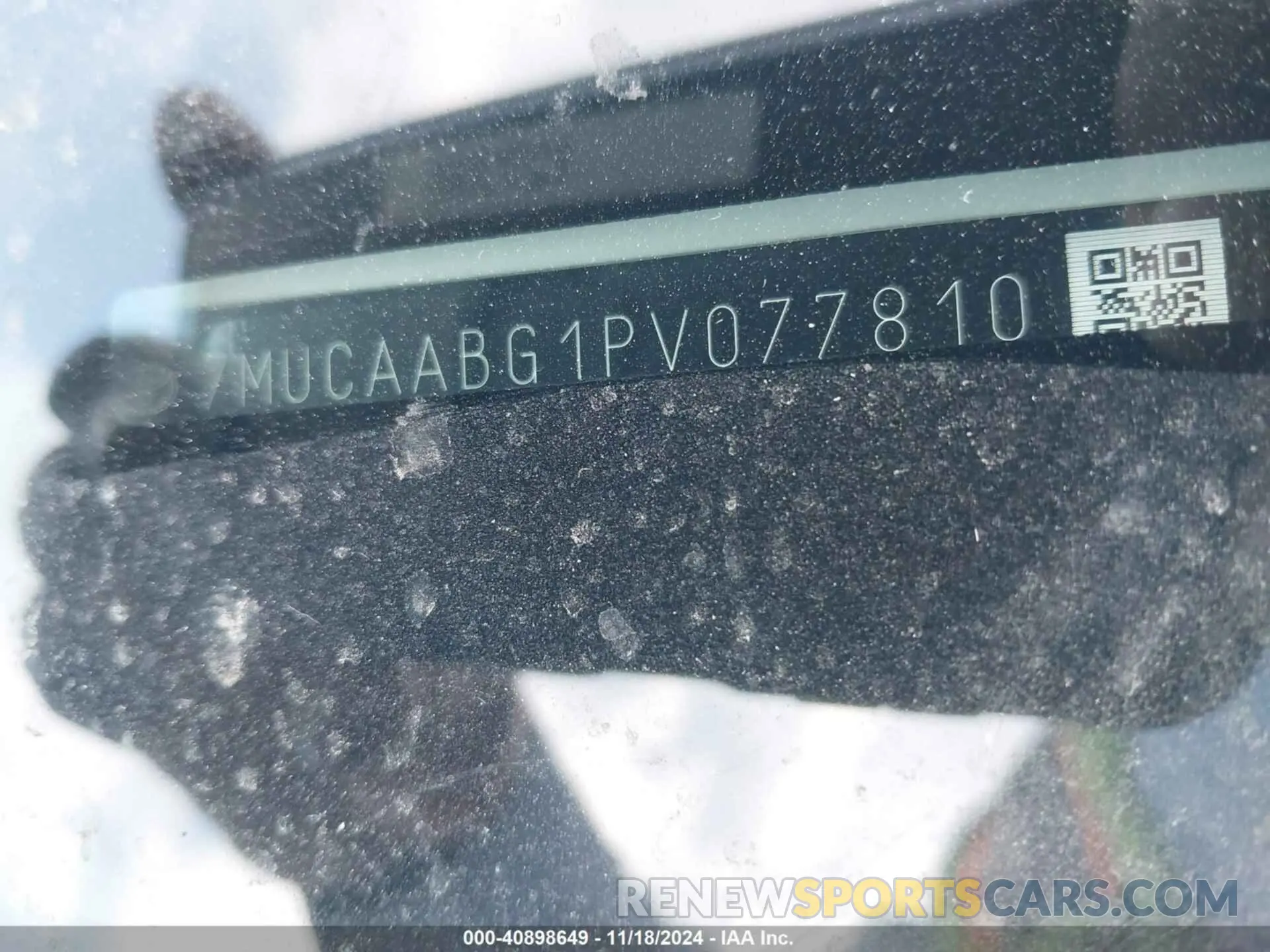 9 Photograph of a damaged car 7MUCAABG1PV077810 TOYOTA COROLLA CROSS 2023