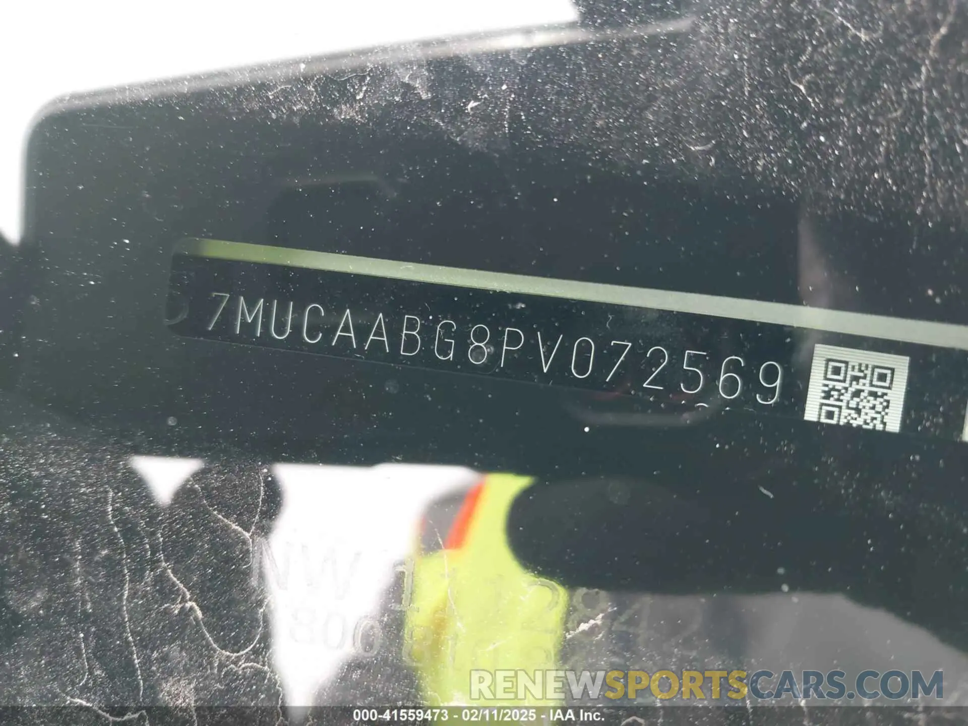 9 Photograph of a damaged car 7MUCAABG8PV072569 TOYOTA COROLLA CROSS 2023