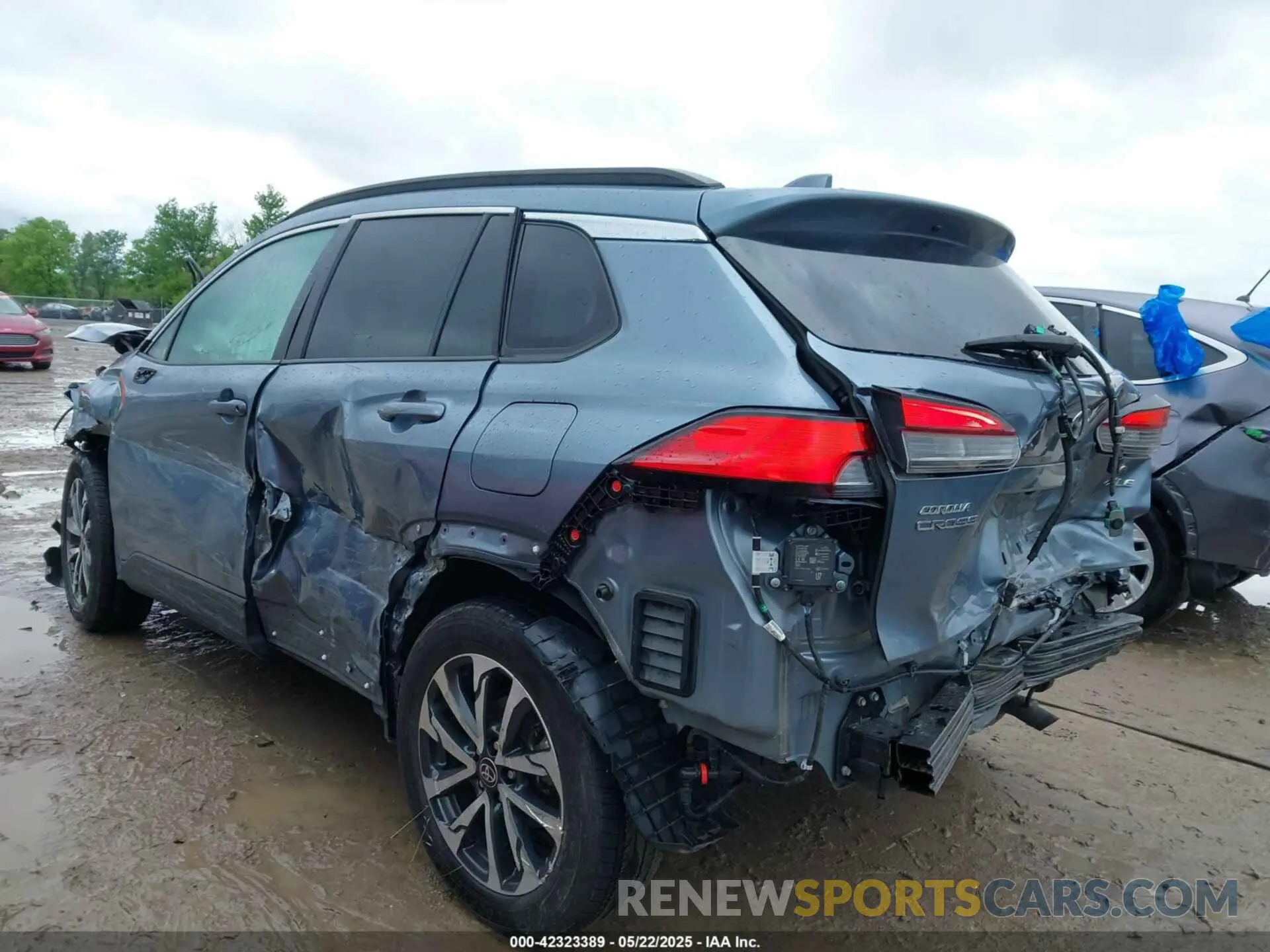 3 Photograph of a damaged car 7MUDAAAG4PV062515 TOYOTA COROLLA CROSS 2023