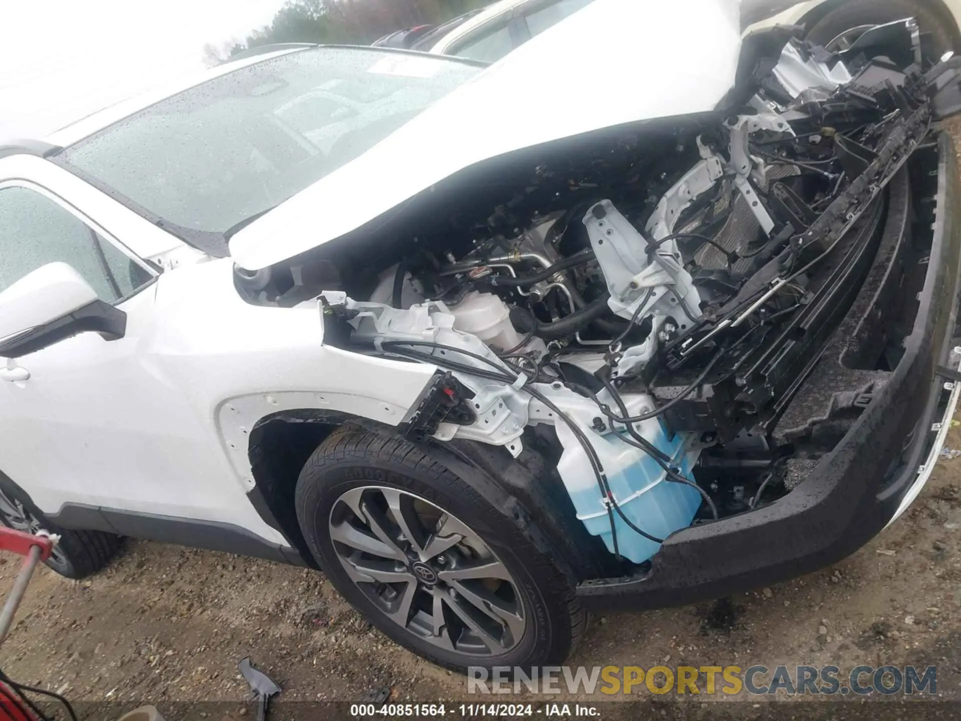 12 Photograph of a damaged car 7MUDAAAG5PV062216 TOYOTA COROLLA CROSS 2023