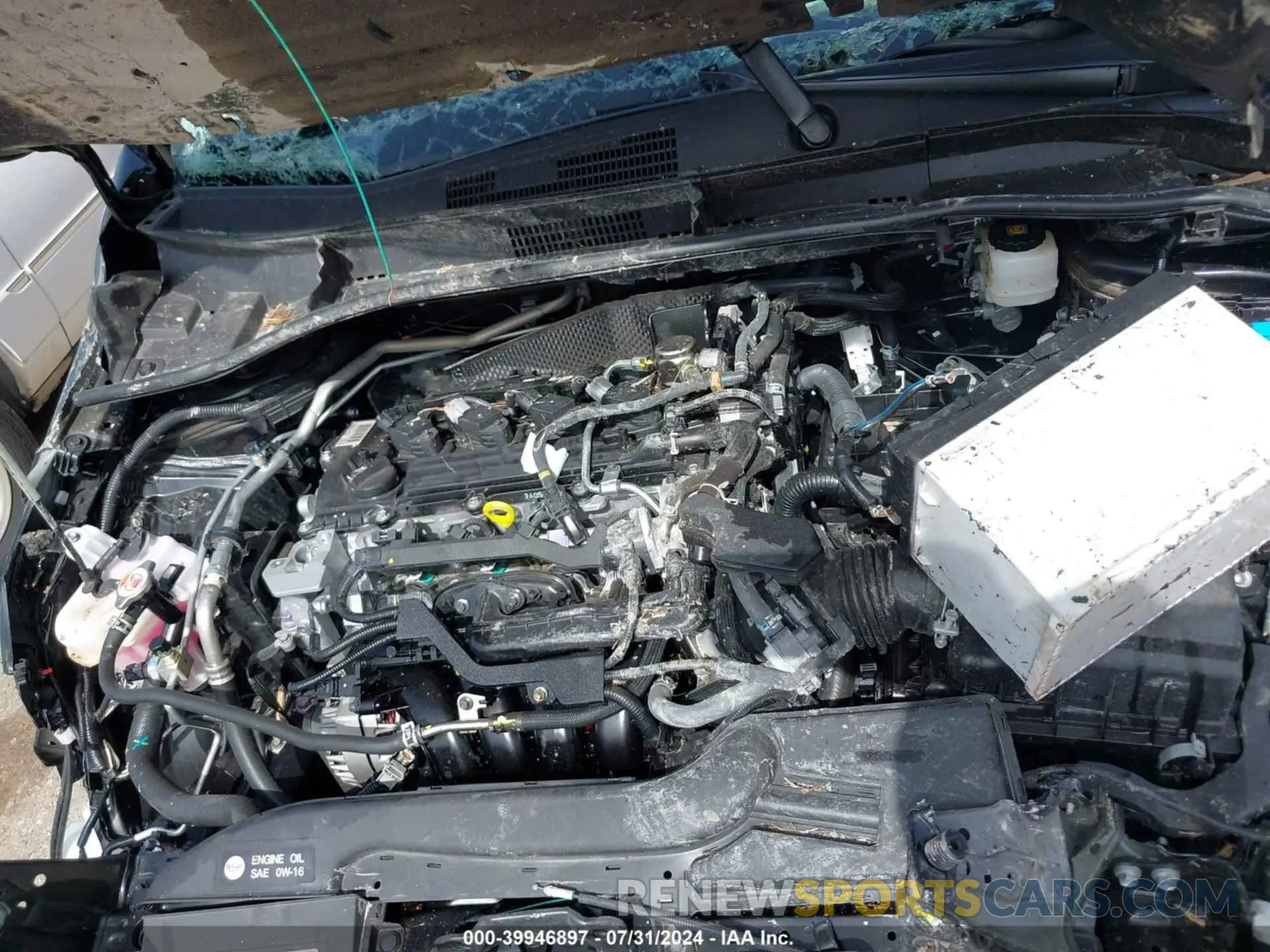 10 Photograph of a damaged car 7MUDAAAG7PV064050 TOYOTA COROLLA CROSS 2023