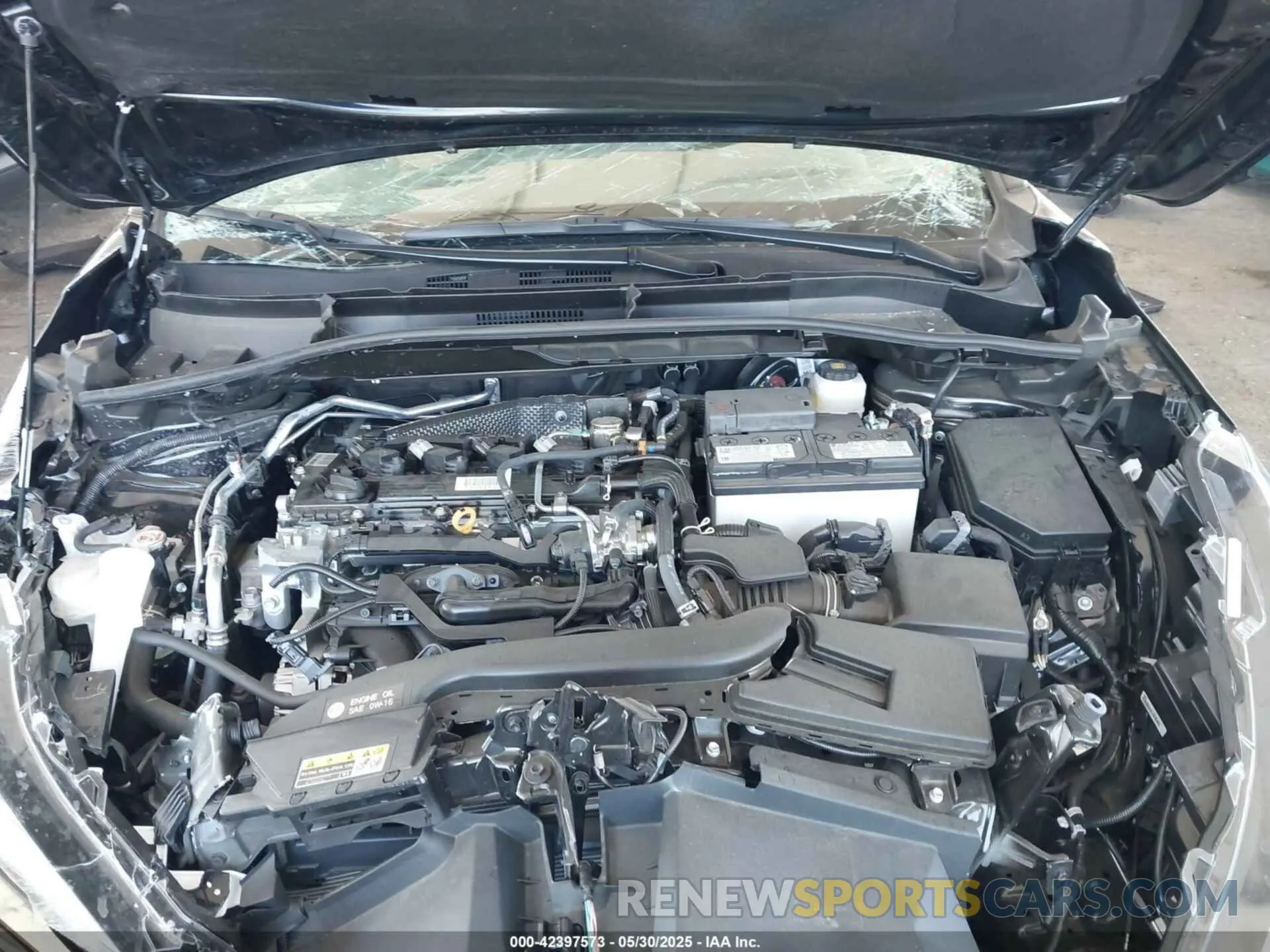 10 Photograph of a damaged car 7MUDAAAG8PV072030 TOYOTA COROLLA CROSS 2023