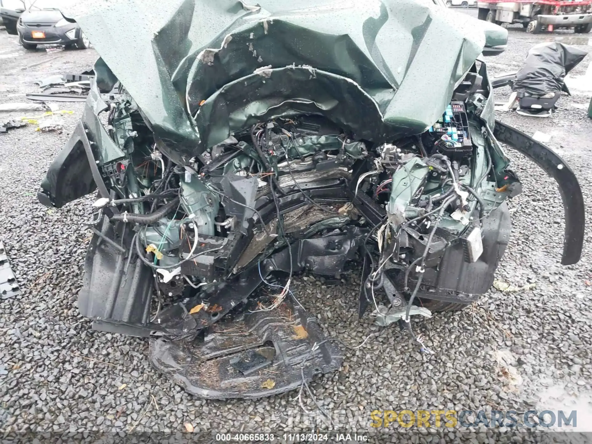 6 Photograph of a damaged car 7MUDAABG2PV073950 TOYOTA COROLLA CROSS 2023