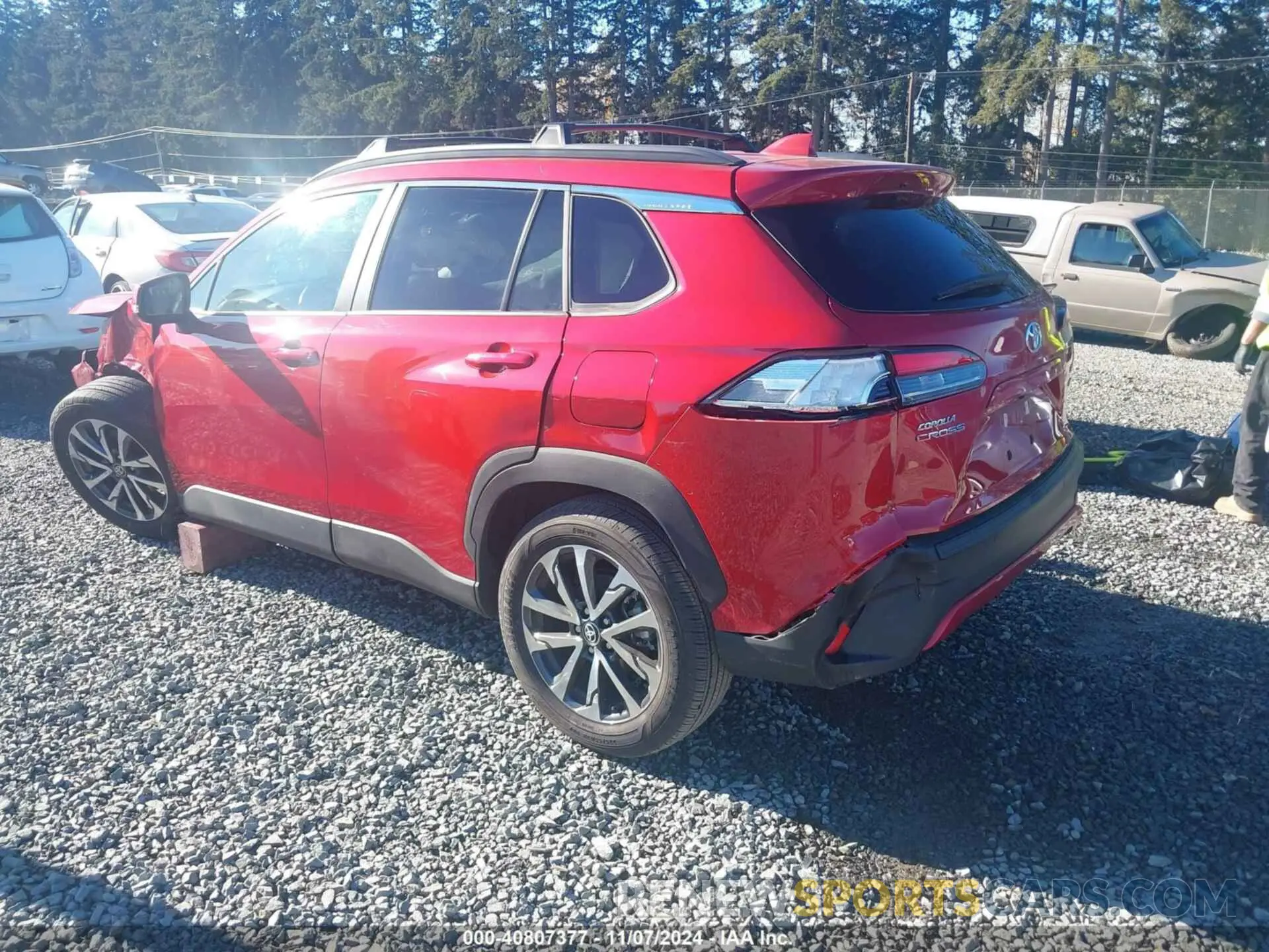 3 Photograph of a damaged car 7MUDAABG5PV065678 TOYOTA COROLLA CROSS 2023