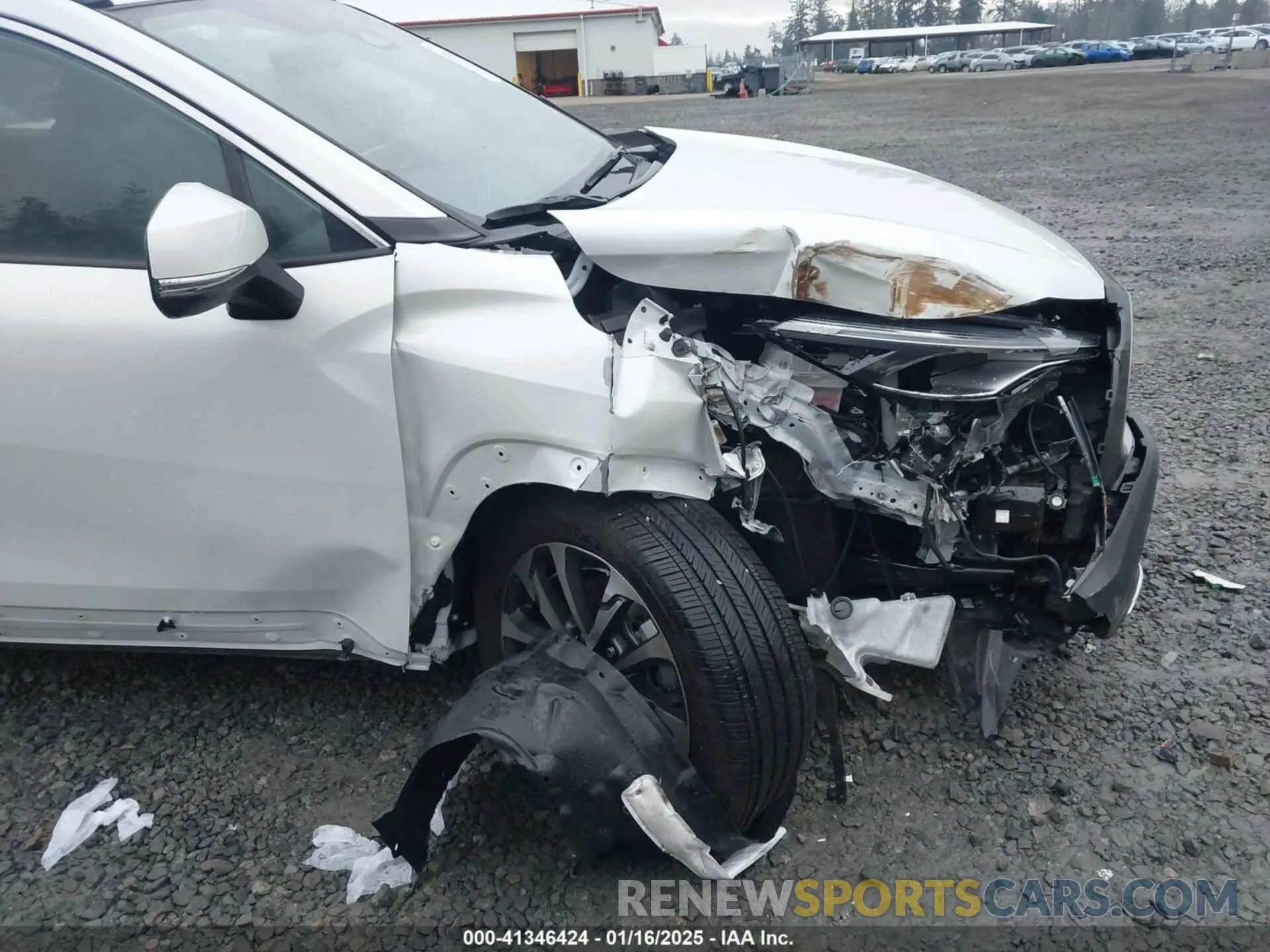 6 Photograph of a damaged car 7MUDAABG7PV060269 TOYOTA COROLLA CROSS 2023