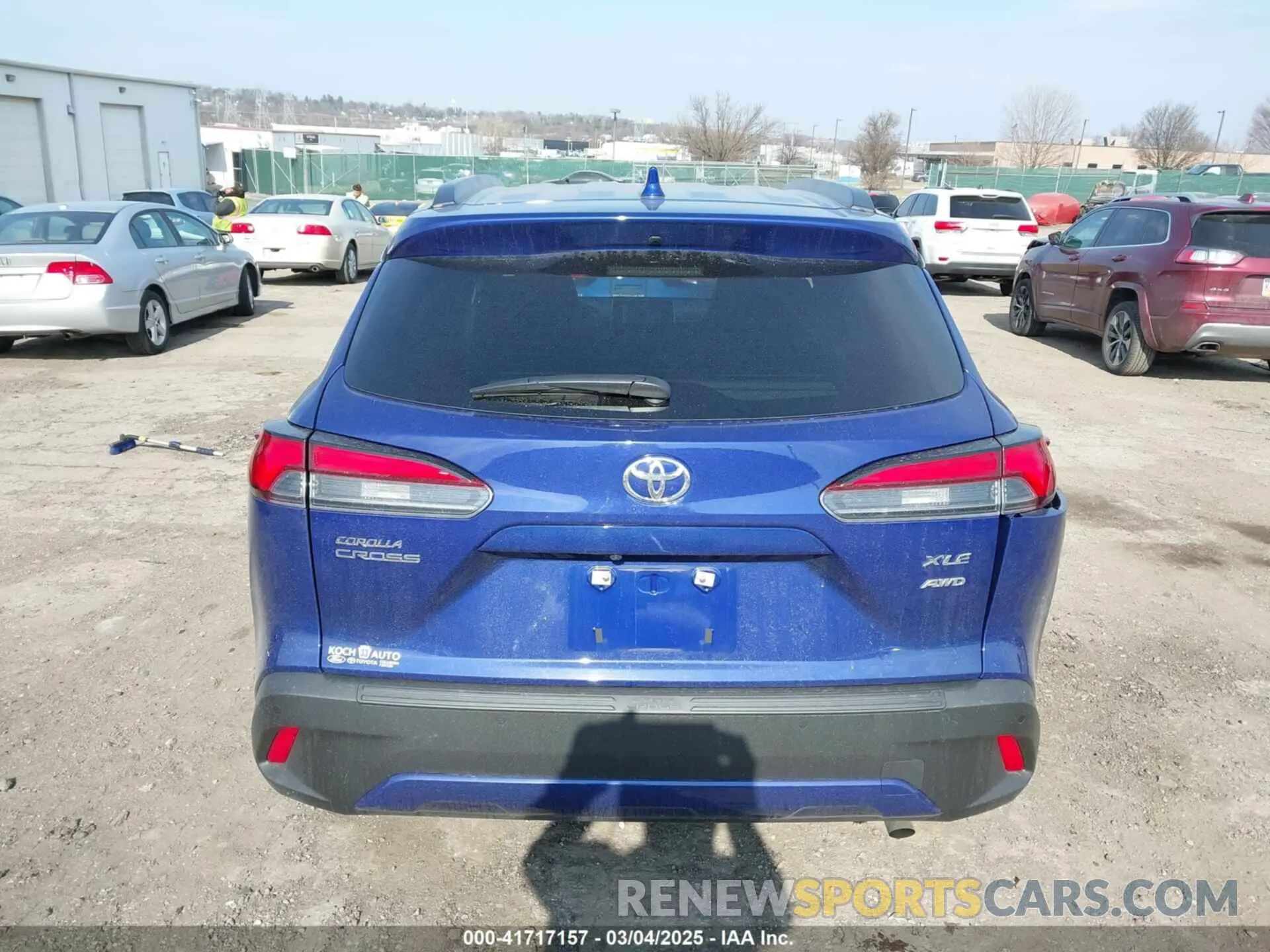 17 Photograph of a damaged car 7MUDAABG7PV060918 TOYOTA COROLLA CROSS 2023