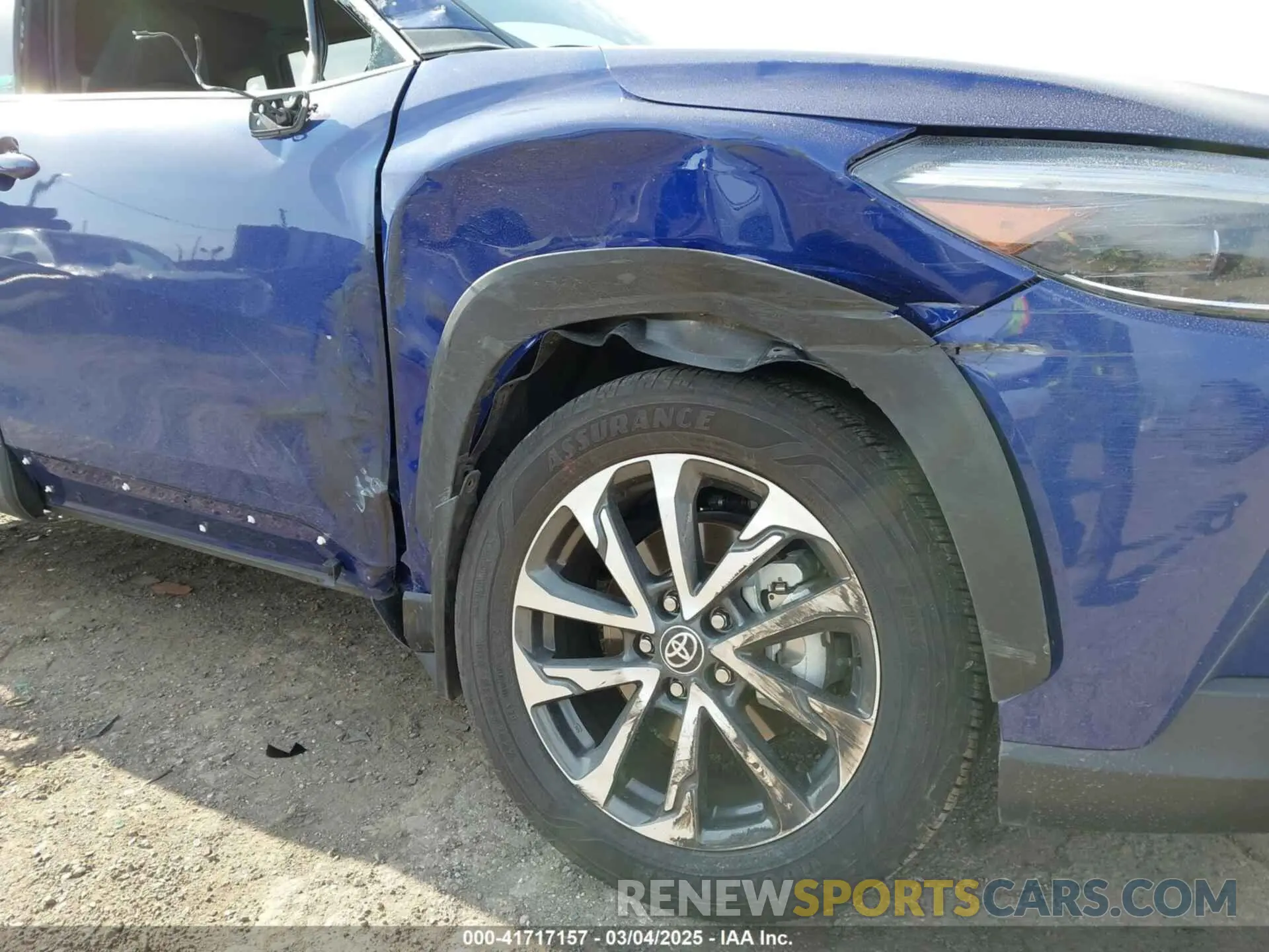 6 Photograph of a damaged car 7MUDAABG7PV060918 TOYOTA COROLLA CROSS 2023