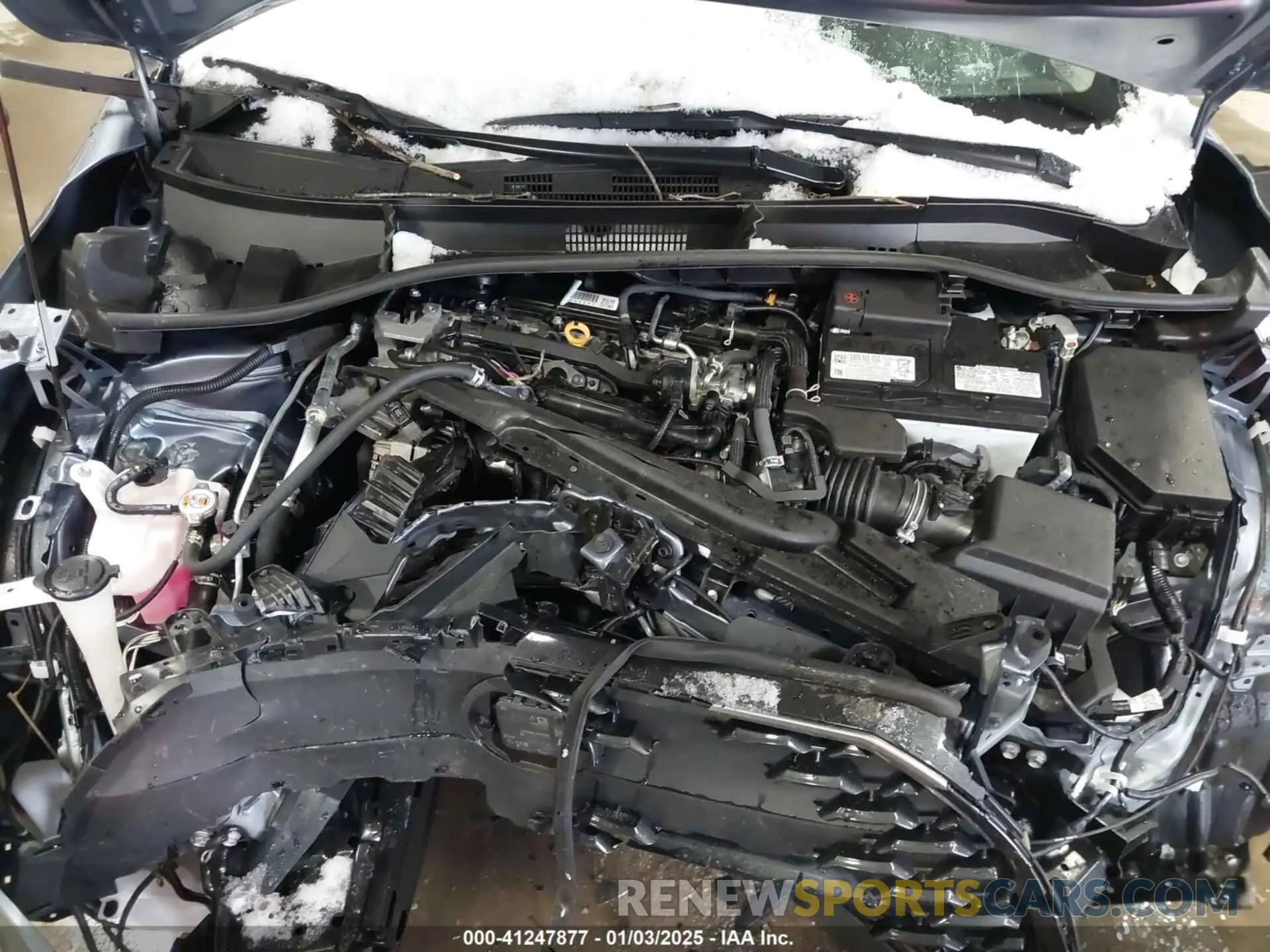 10 Photograph of a damaged car 7MUDAABG9PV078255 TOYOTA COROLLA CROSS 2023