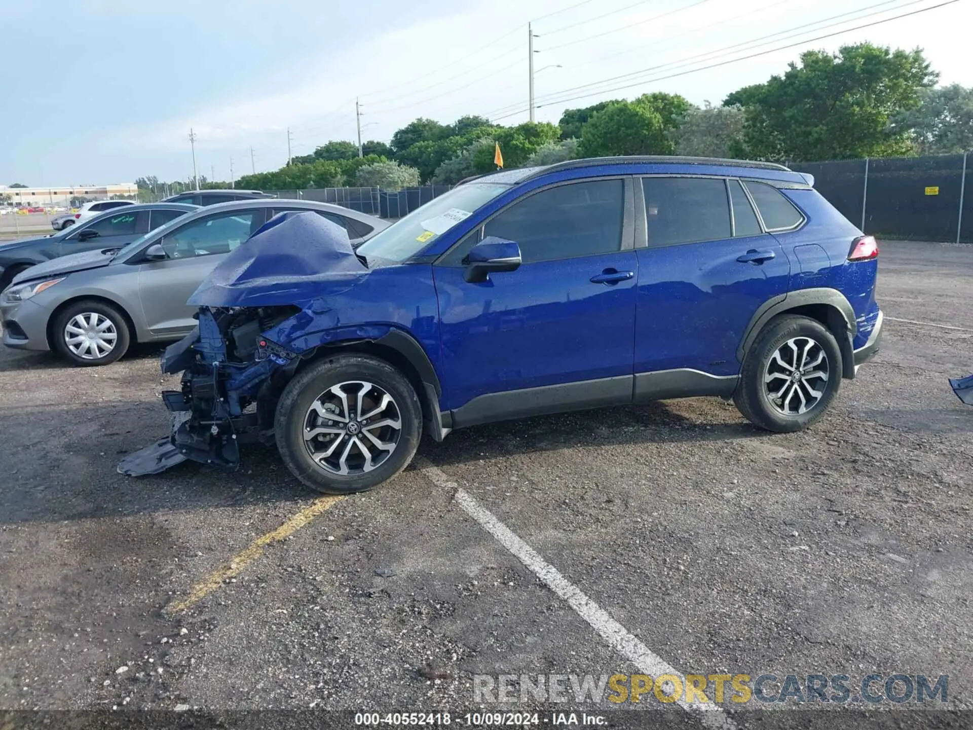 2 Photograph of a damaged car 7MUFBABG6PV011764 TOYOTA COROLLA CROSS 2023