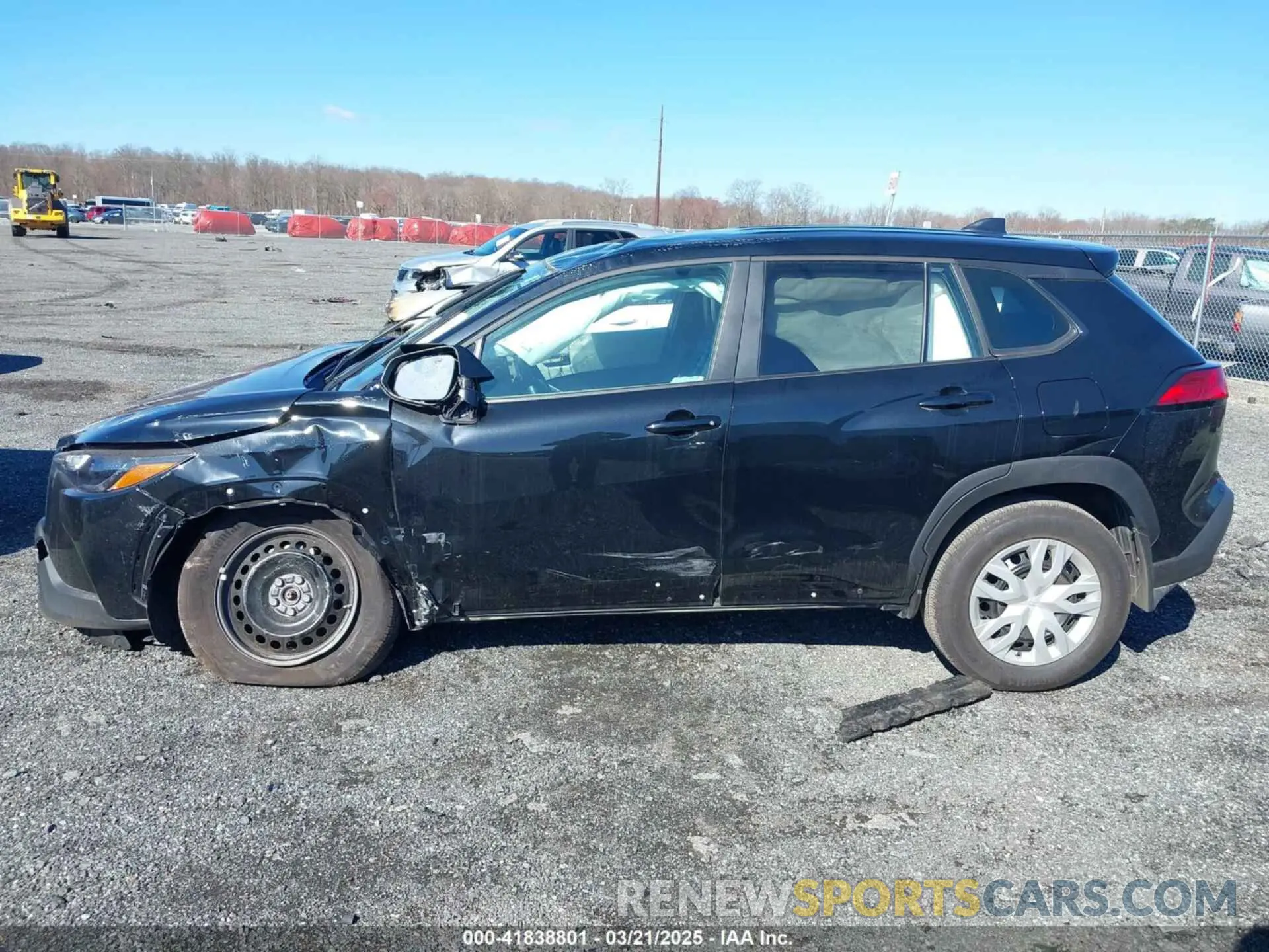14 Photograph of a damaged car 7MUAAAAG1RV101003 TOYOTA COROLLA CROSS 2024