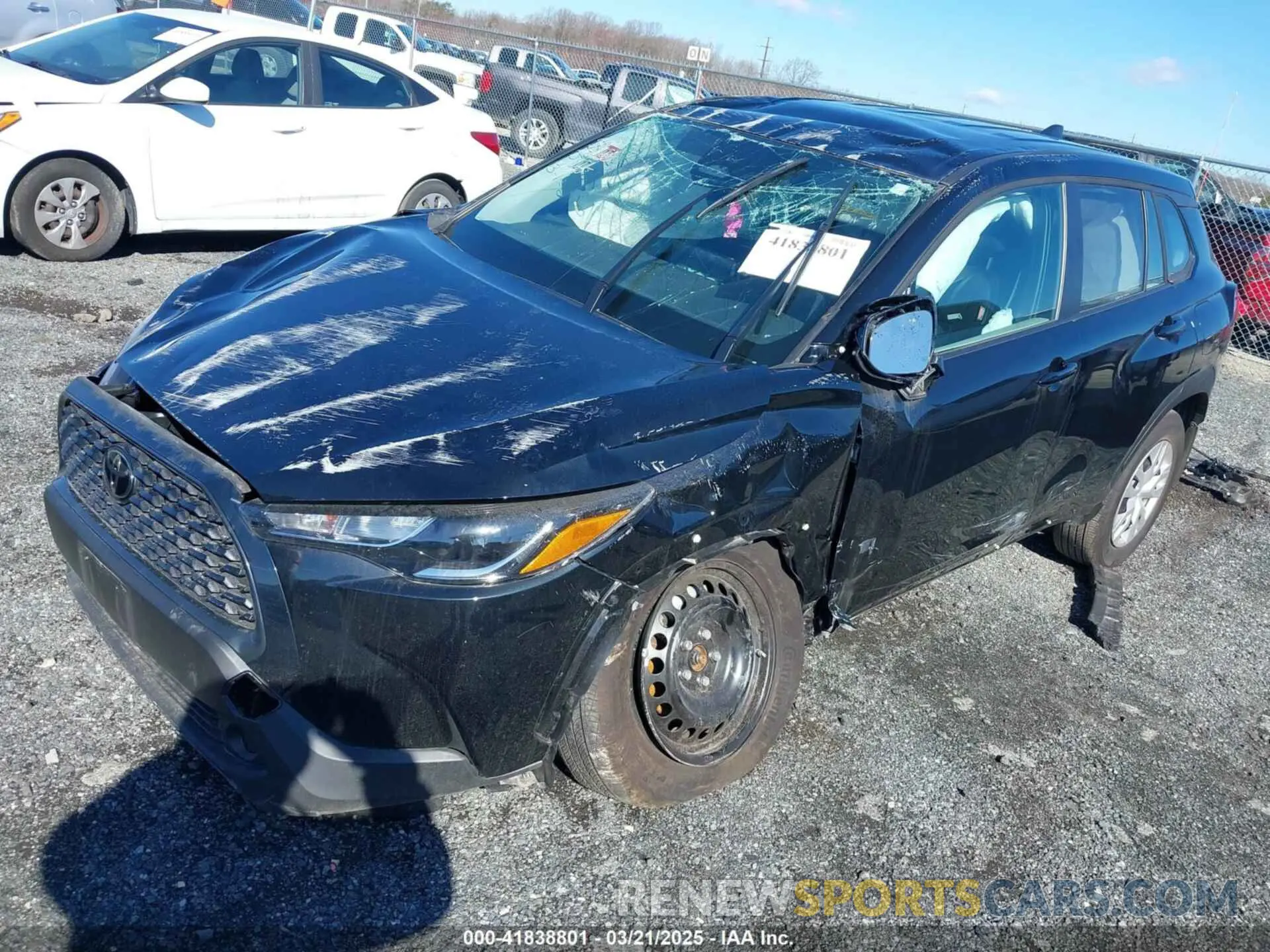 2 Photograph of a damaged car 7MUAAAAG1RV101003 TOYOTA COROLLA CROSS 2024
